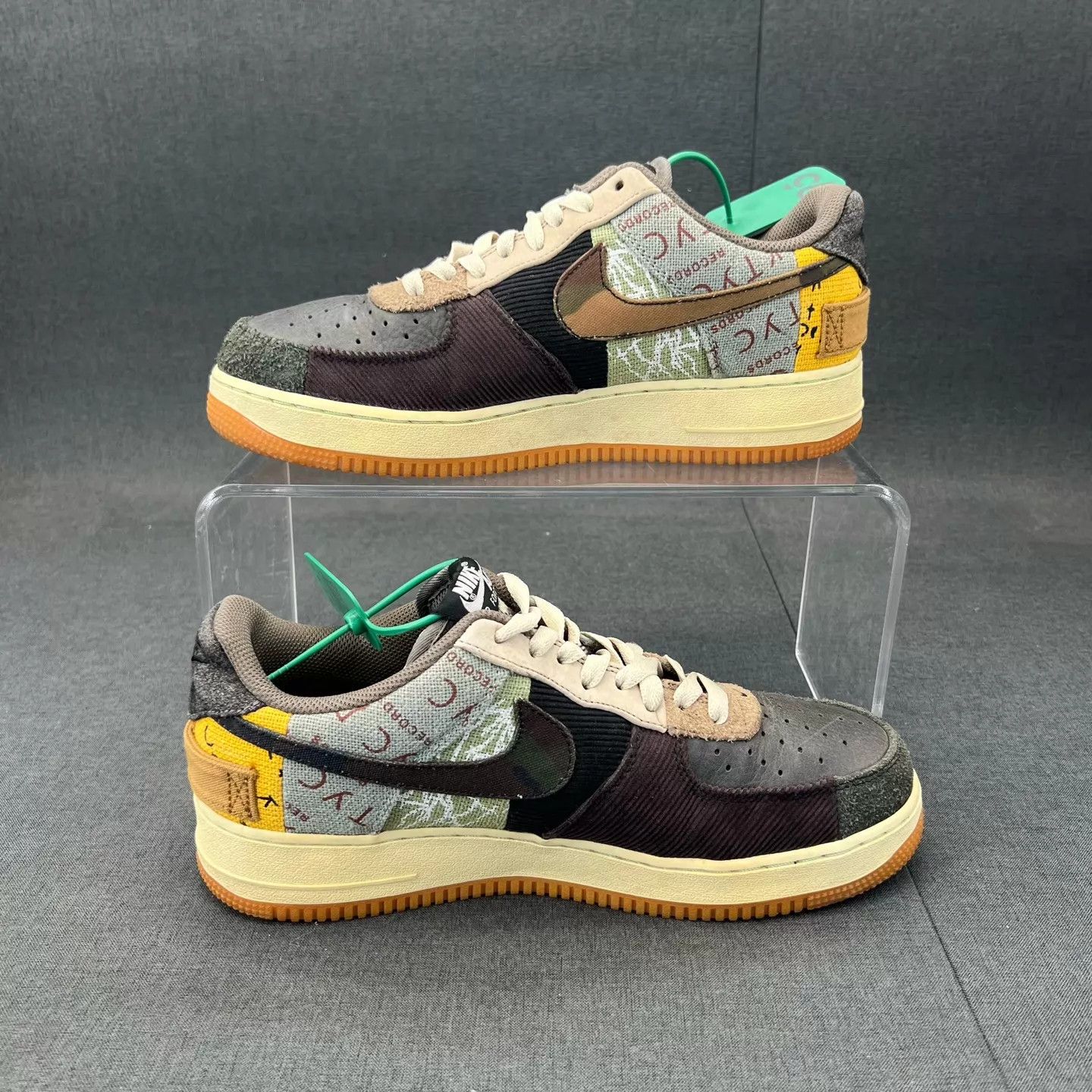 Nike Nike AF1 TS Colorblock Khaki 43 Size US 10 / EU 43 - 6 Thumbnail
