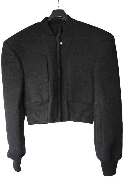 Rick Owens Runway EDFU Flight jacket Size 52S - 1 Thumbnail