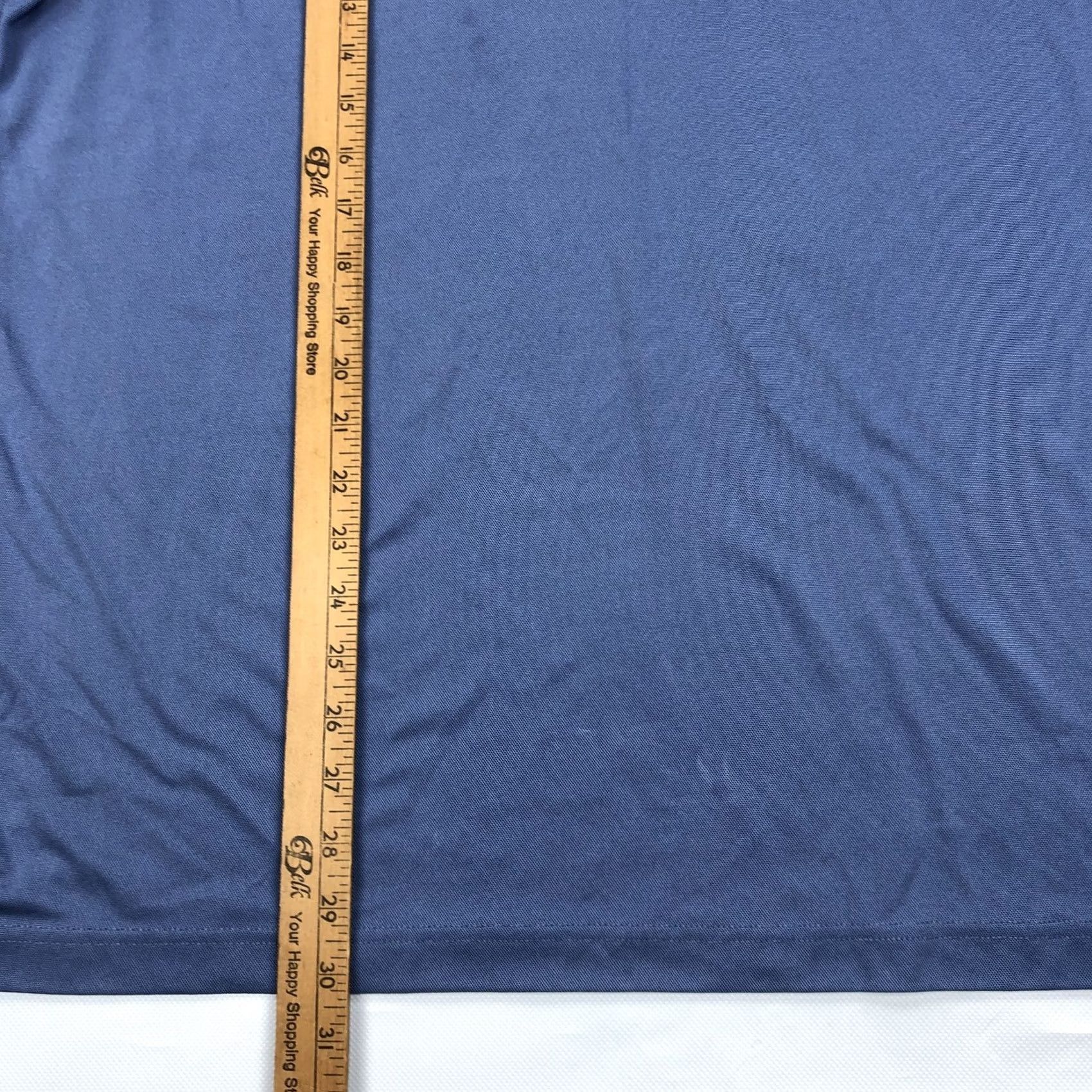 Vintage Ministry of Supply Polo Shirt Men 2XL Short Sleeve Blue Performance Stretch Casual Golf Shirt Size US XXL / EU 58 / 5 - 3 Thumbnail