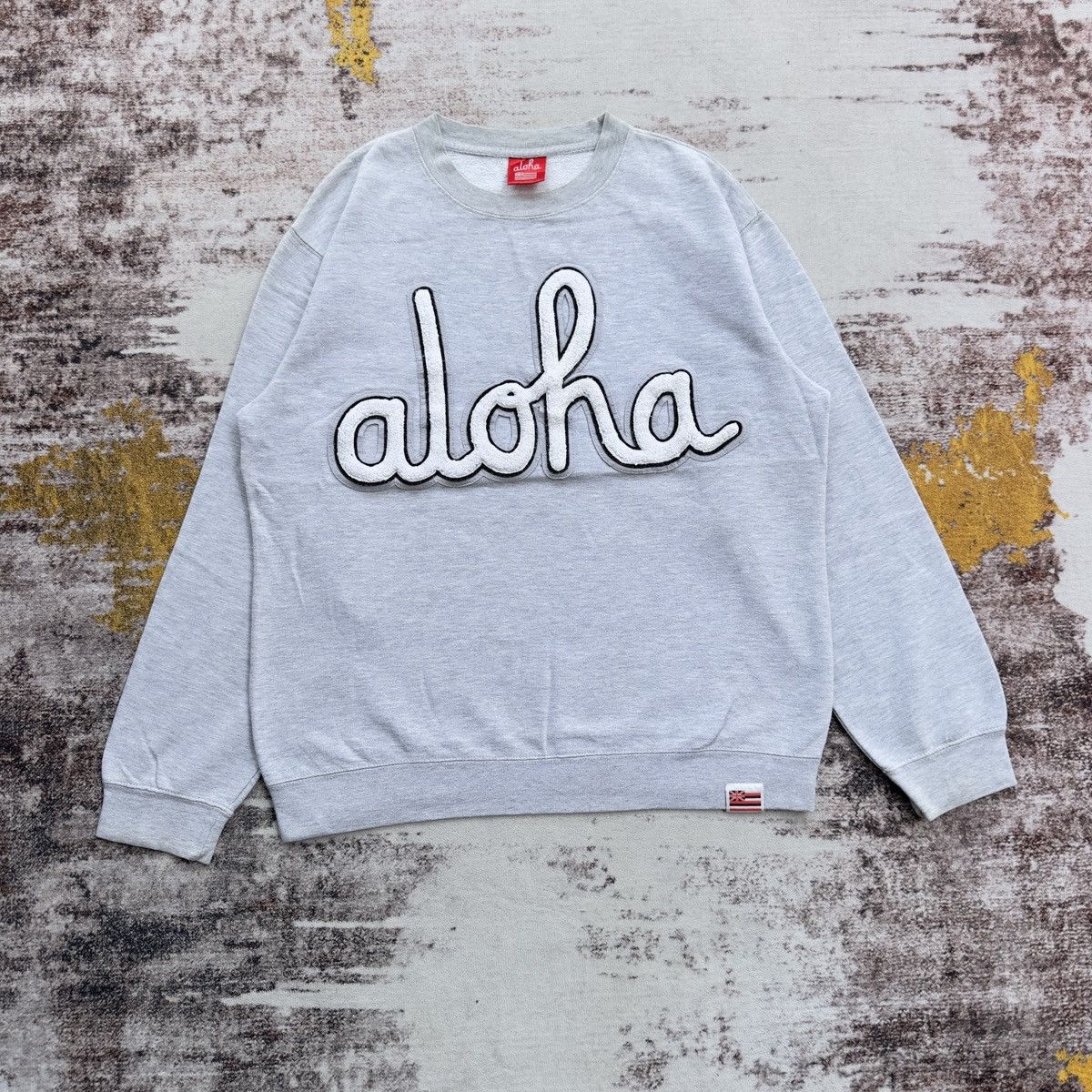 Japanese Brand VINTAGE ALOHA ARMY BIG LOGO VERY RARE SPELL OUT Size US L / EU 52-54 / 3 - 2 Thumbnail