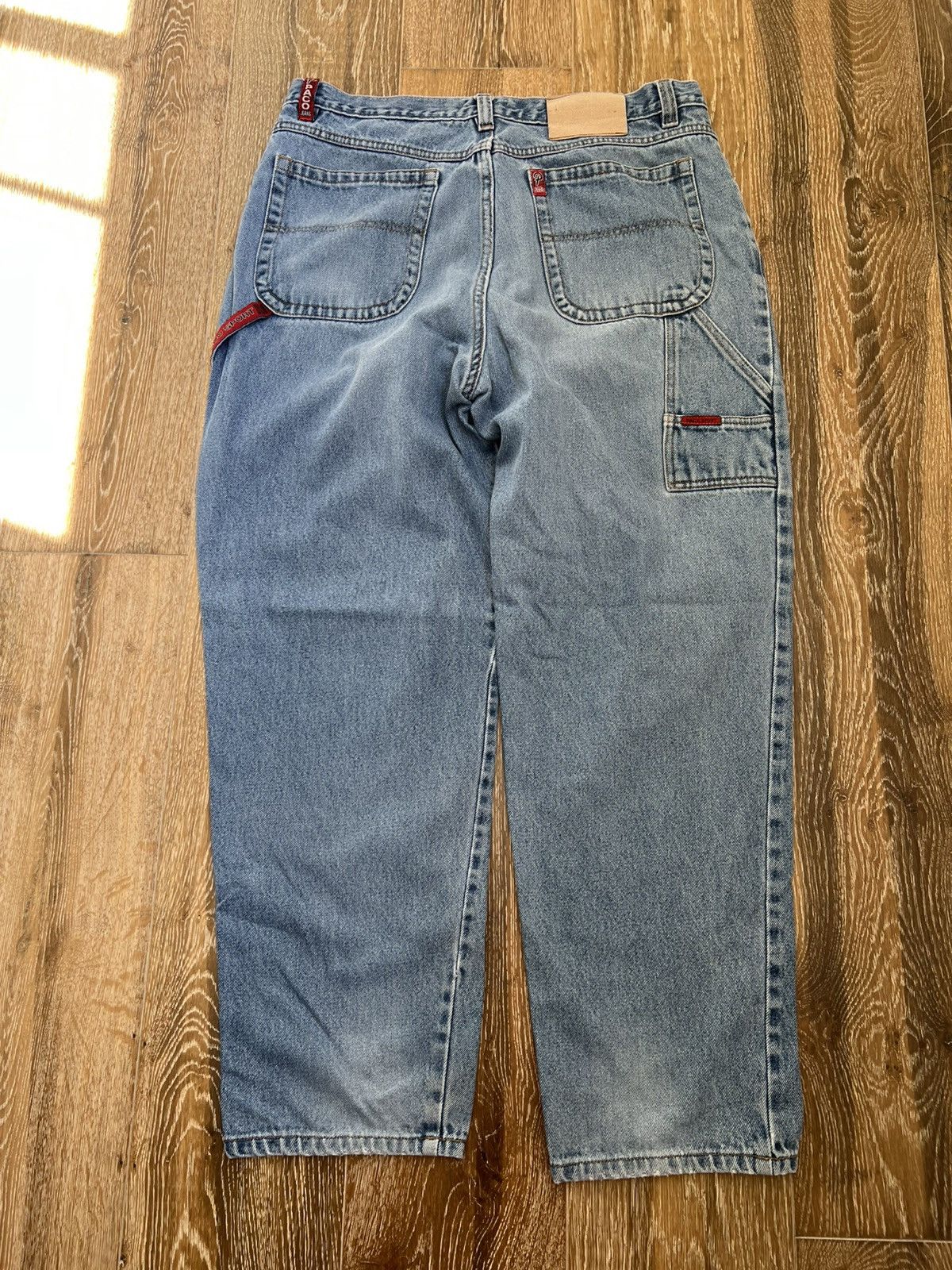 Vintage Vintage y2k paco sport baggy jeans Size US 36 / EU 52 - 2 Thumbnail