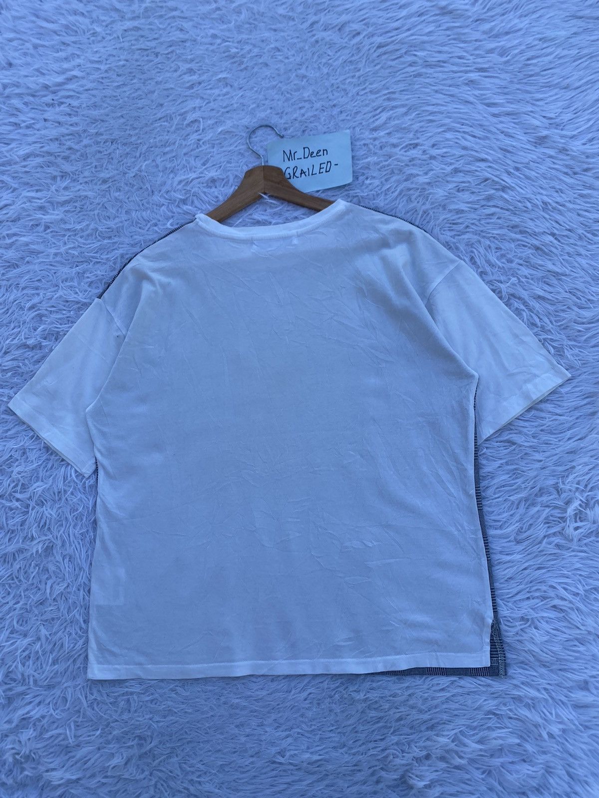 Katharine Hamnett London Rare Katharine Hemnett Lab Checkered T-shirt Size US M / EU 48-50 / 2 - 13 Thumbnail