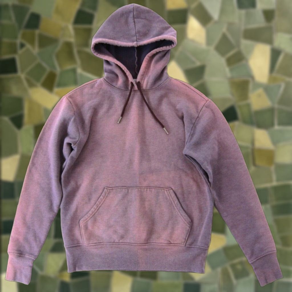 Vintage VINTAGE Zella Purple Soft Cotton Tie Dye Long Sleeve Hoodie Sweatshirt Women XXS Size XXS / US 00 / IT 34 - 1 Thumbnail