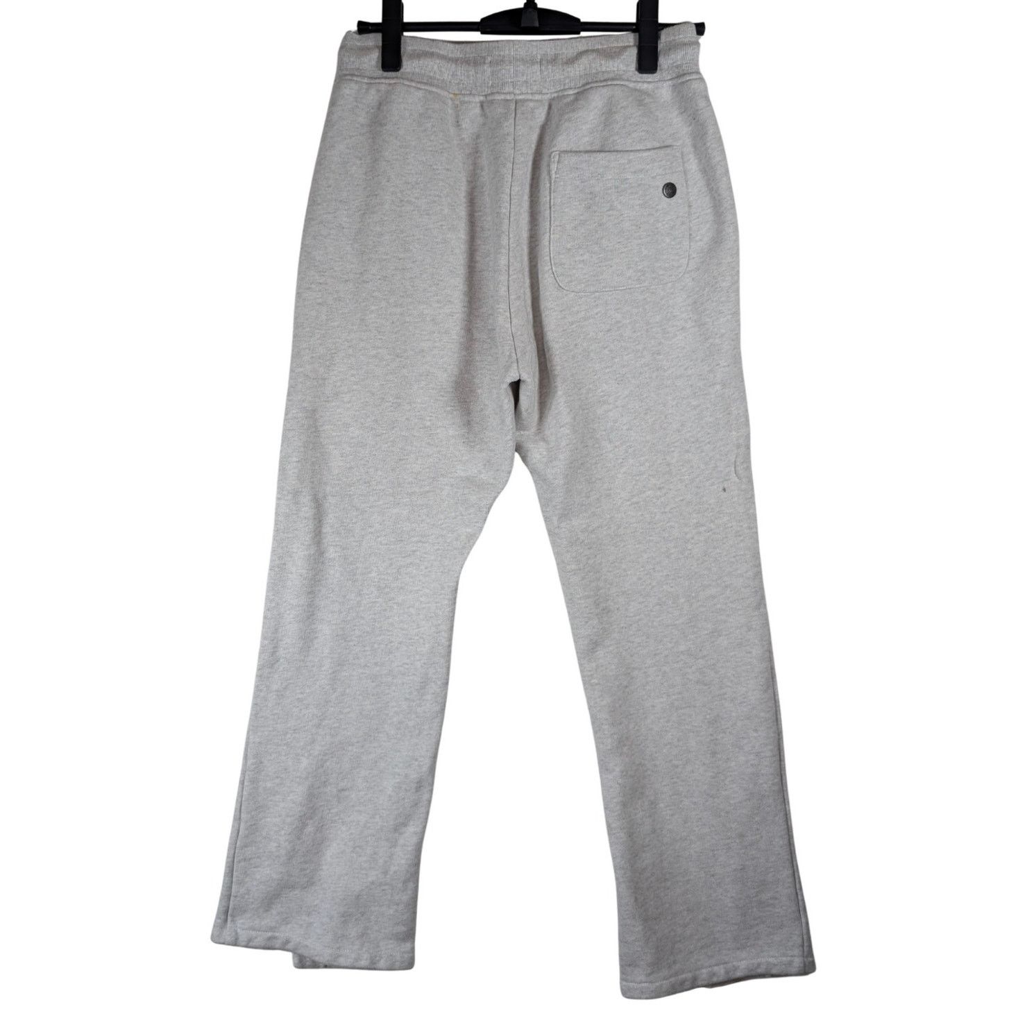 Unknown London Honor The Gift Campus Grey Sweatpants Graphic Logo Men’s S Size US 34 / EU 50 - 2 Thumbnail