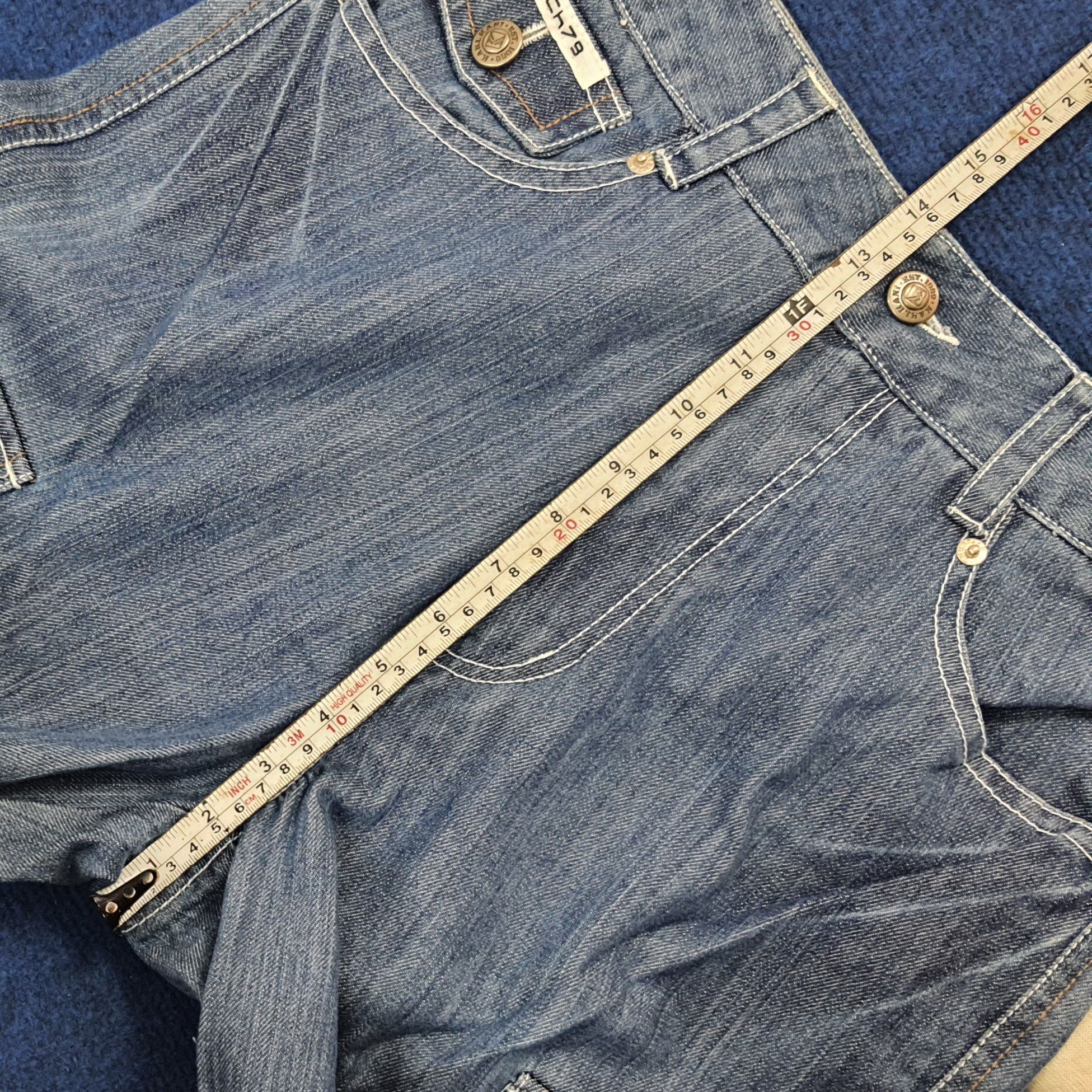 Designer × Karl Kani × Vintage Vintage Karl Kani CH79 Cargo Style Hiphop Designer Jeans Size US 28 / EU 44 - 13 Thumbnail