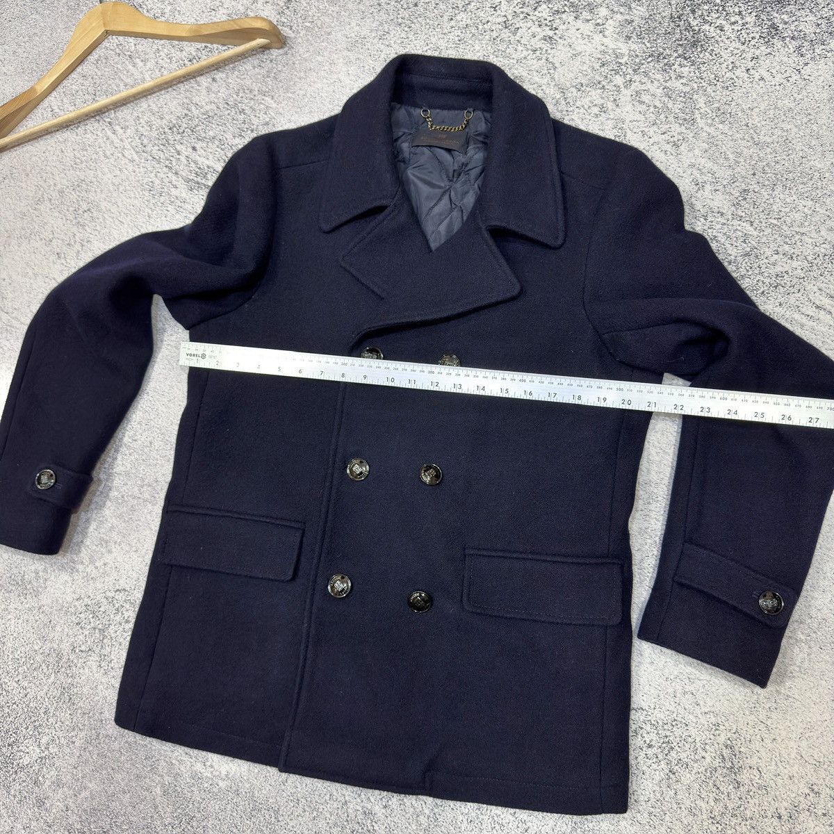 Scotch & Soda Scotch&Soda Mens Wool Duffle Coat L size Size US L / EU 52-54 / 3 - 18 Thumbnail