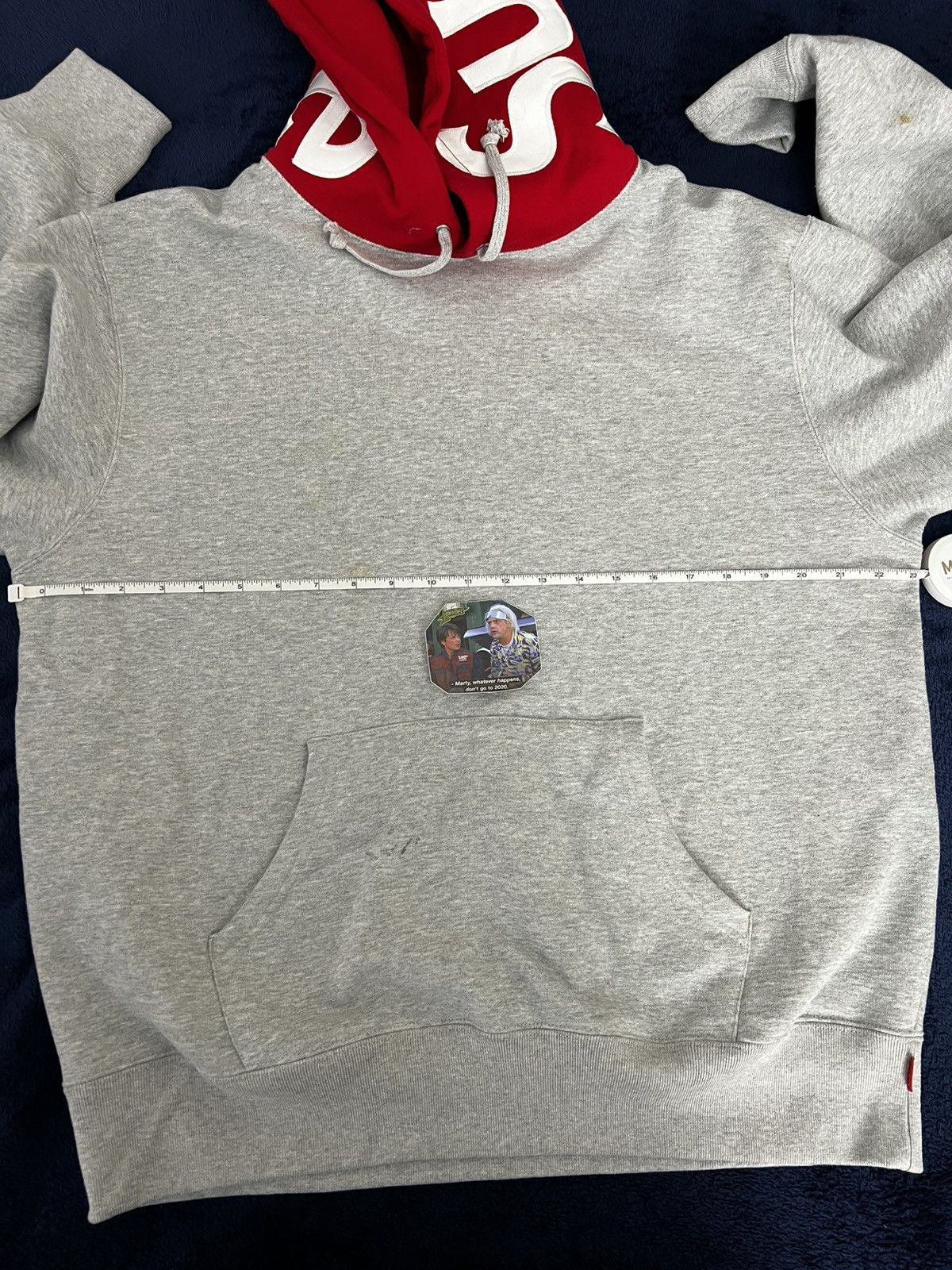Supreme Supreme Hoodie Size US M / EU 48-50 / 2 - 4 Thumbnail