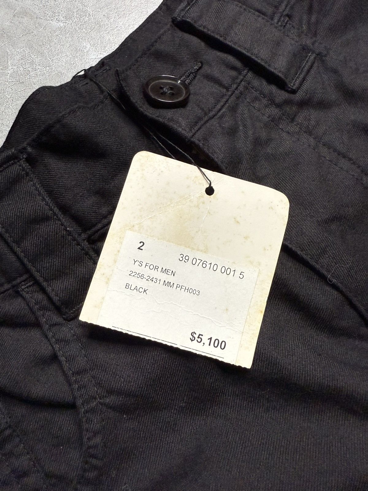 Y's for Men Ys For Men Drop Crotch Balloon Pants Size US 31 - 8 Thumbnail