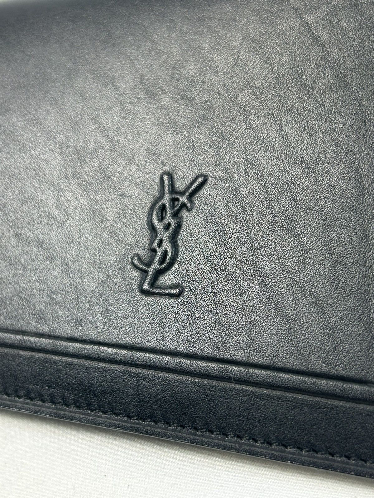 Yves Saint Laurent Yves Saint Laurent YSL Long Wallet Size ONE SIZE - 2 Thumbnail