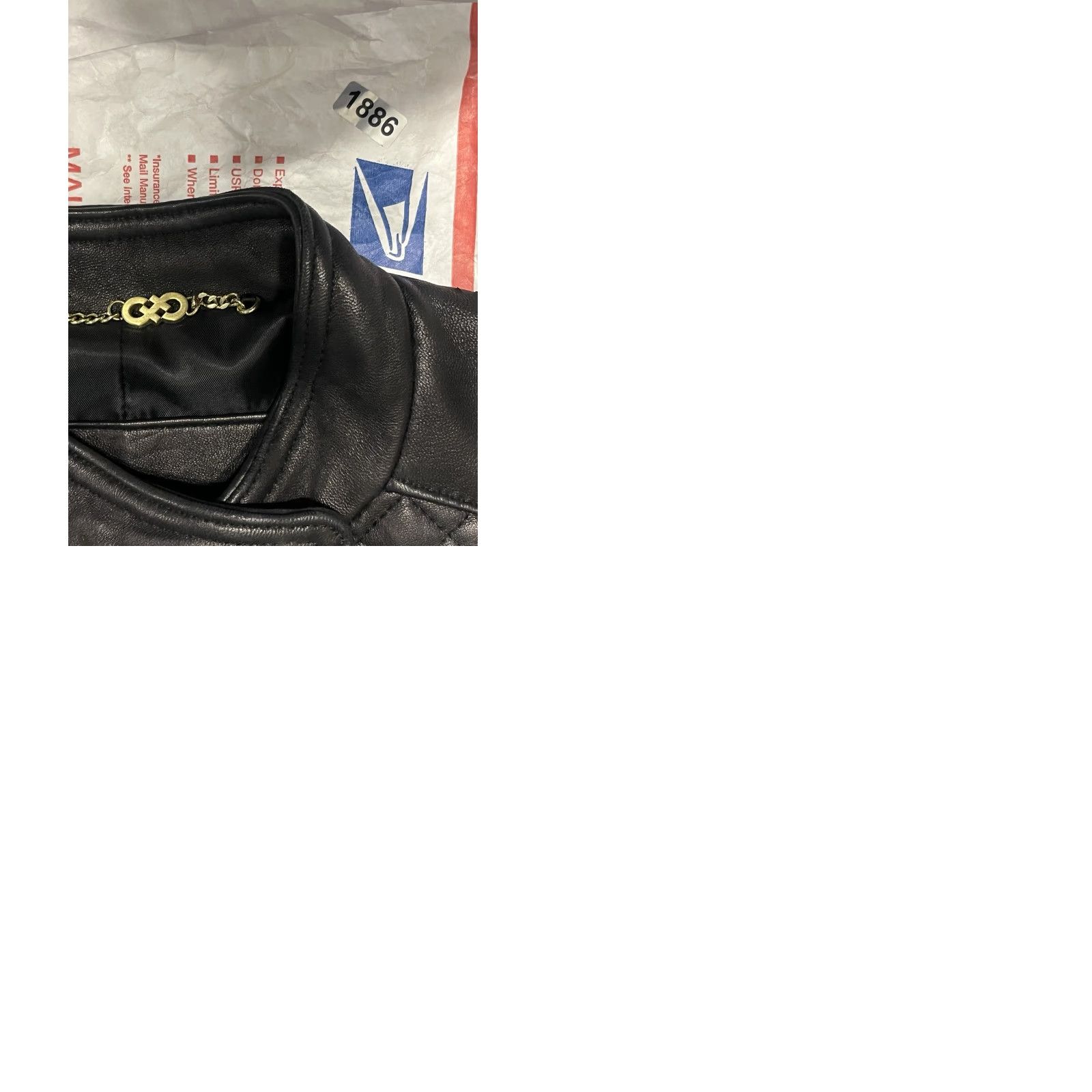 Cole Haan Cole Haan leather jacket Black Womens Small Petite S Motorcycle Jacket Lambskin Petite Women Size S / US 4 / IT 40 - 10 Thumbnail