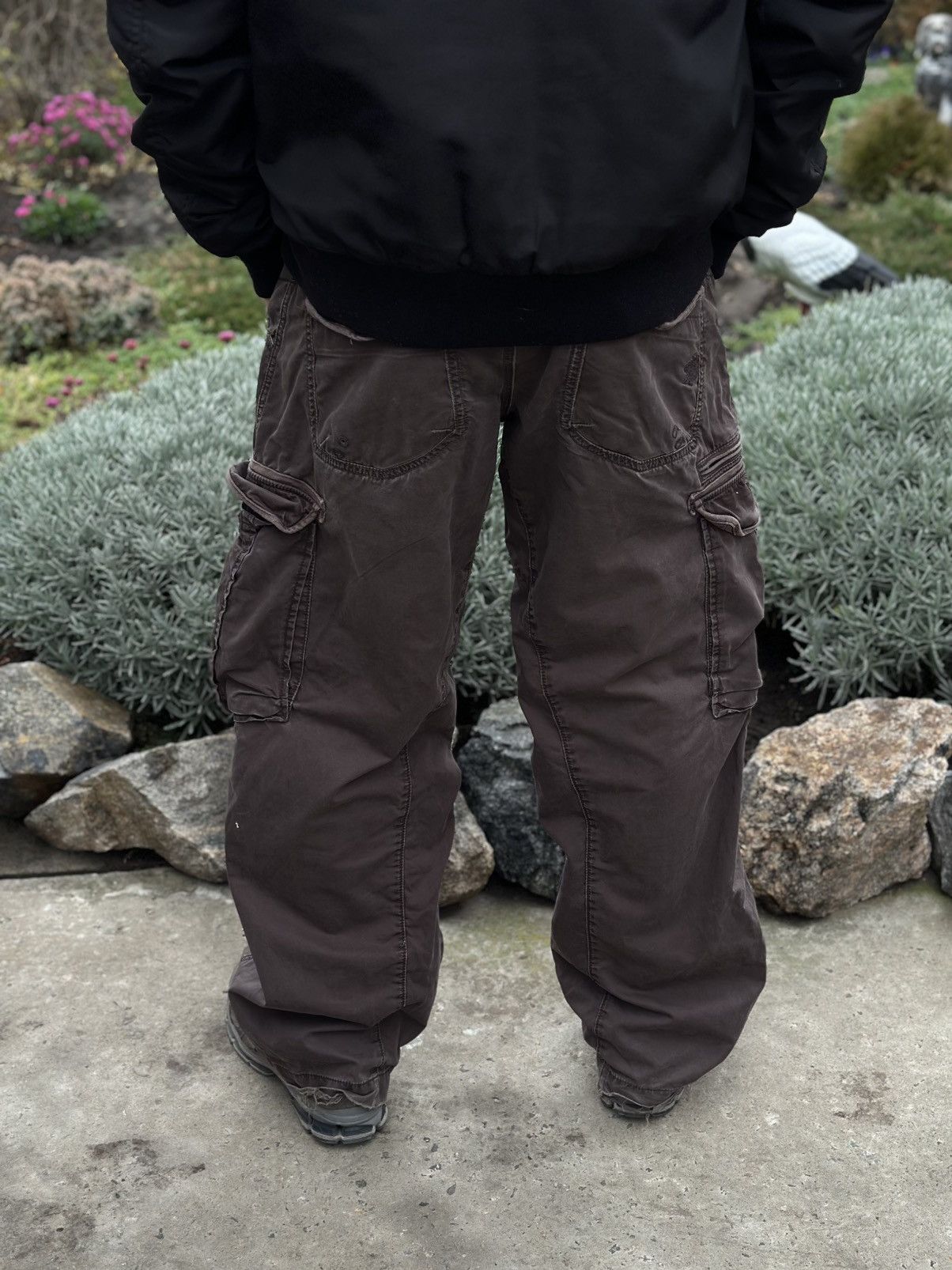 POST ARCHIVE FACTION (PAF) VTG Japan Crazy Multipocket Pants White Staff Size 32 Grunge Size US 32 / EU 48 - 8 Thumbnail