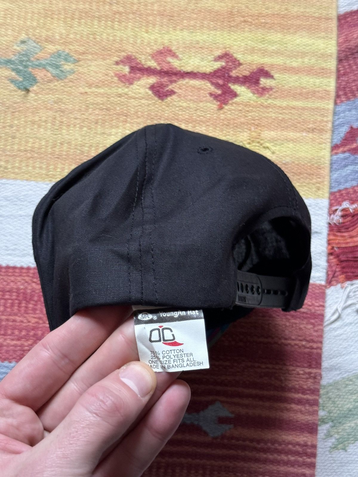 Vintage Vintage Mead Cattle Co Mead Nebraska USA Hat Size ONE SIZE - 6 Thumbnail