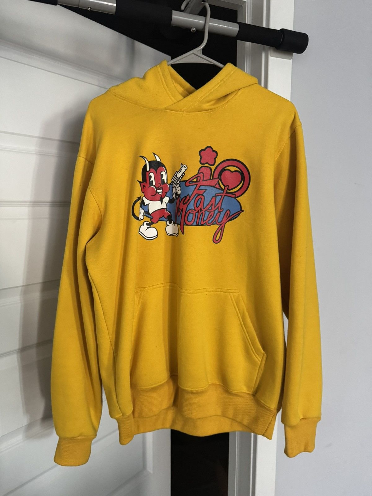 Other Ilovefastmoney Mustard Yellow Hoodie Size US L / EU 52-54 / 3 - 1 Thumbnail