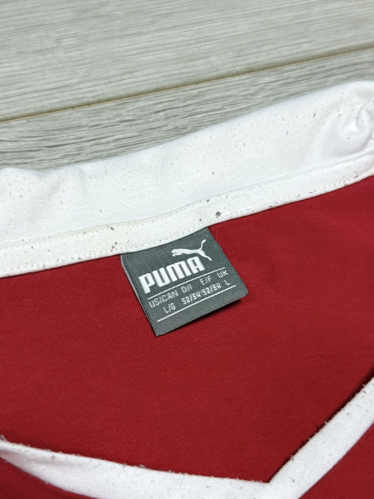 Puma Puma Santander Ferrari shirt polo Size US L / EU 52-54 / 3 - 3 Thumbnail