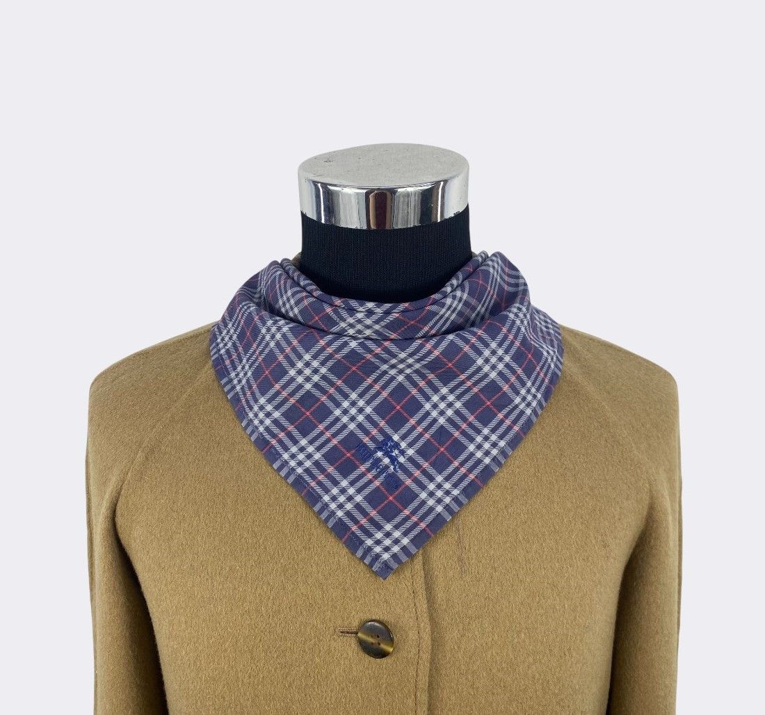 Burberry Vintage Burberry Handkerchief Neckerchief Bandana H042R Size ONE SIZE - 1 Thumbnail