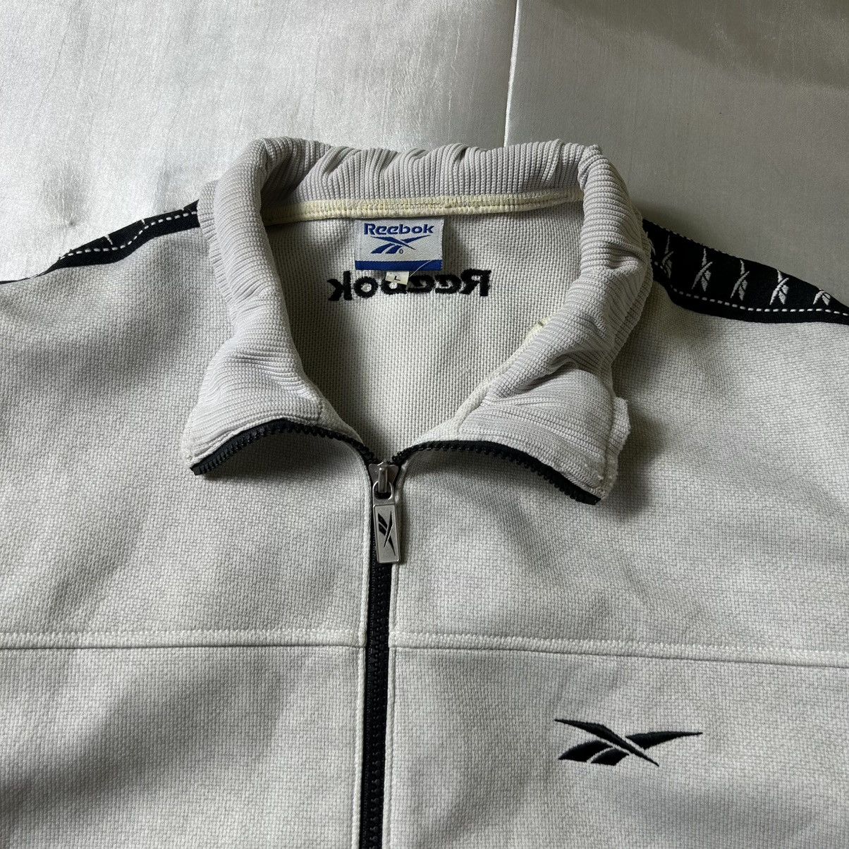 Reebok Vintage 90s Reebok Logo Jacket Size US L / EU 52-54 / 3 - 2 Thumbnail