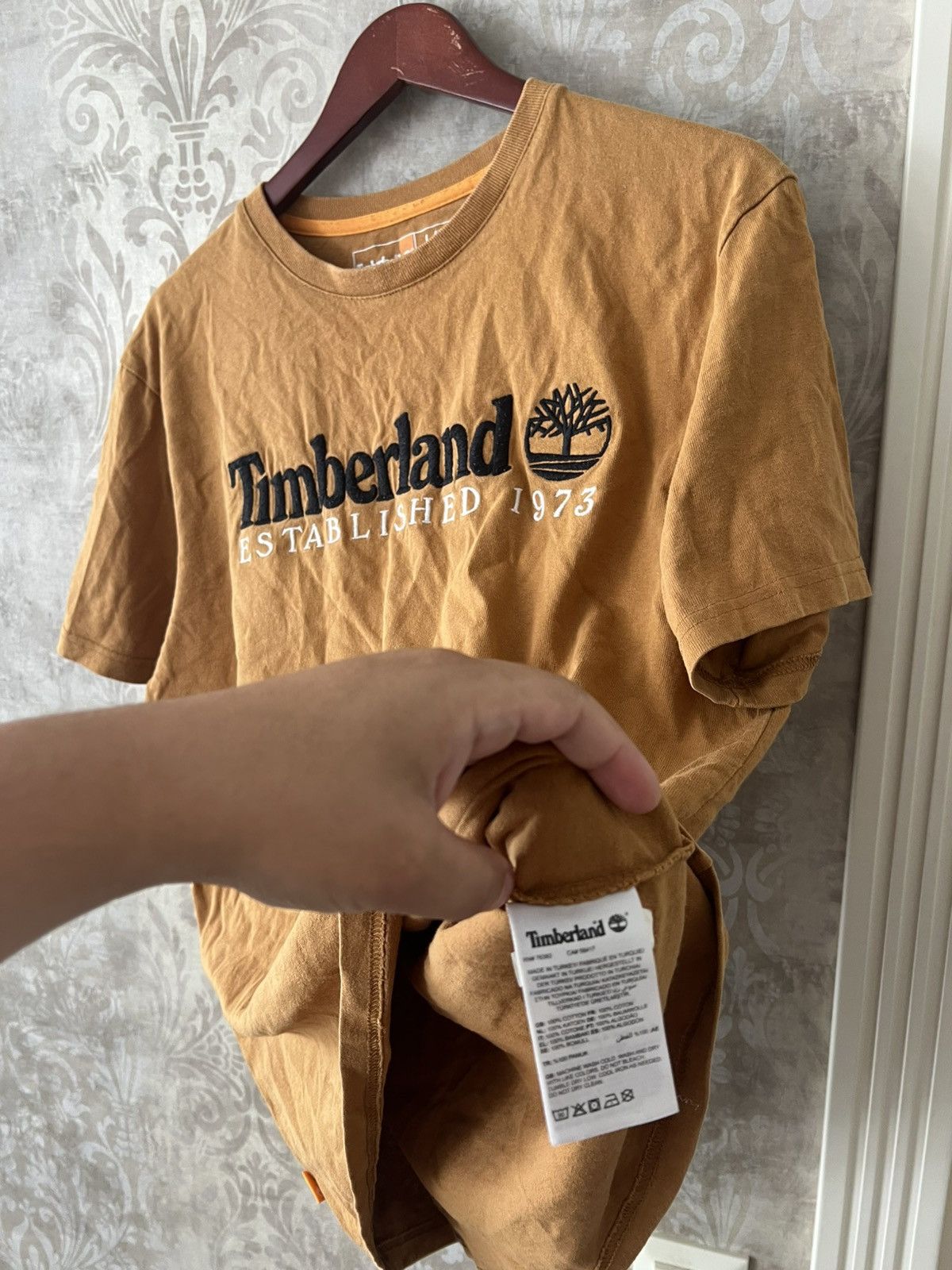 Timberland Timberland Tee T-Shirt Size US L / EU 52-54 / 3 - 5 Thumbnail