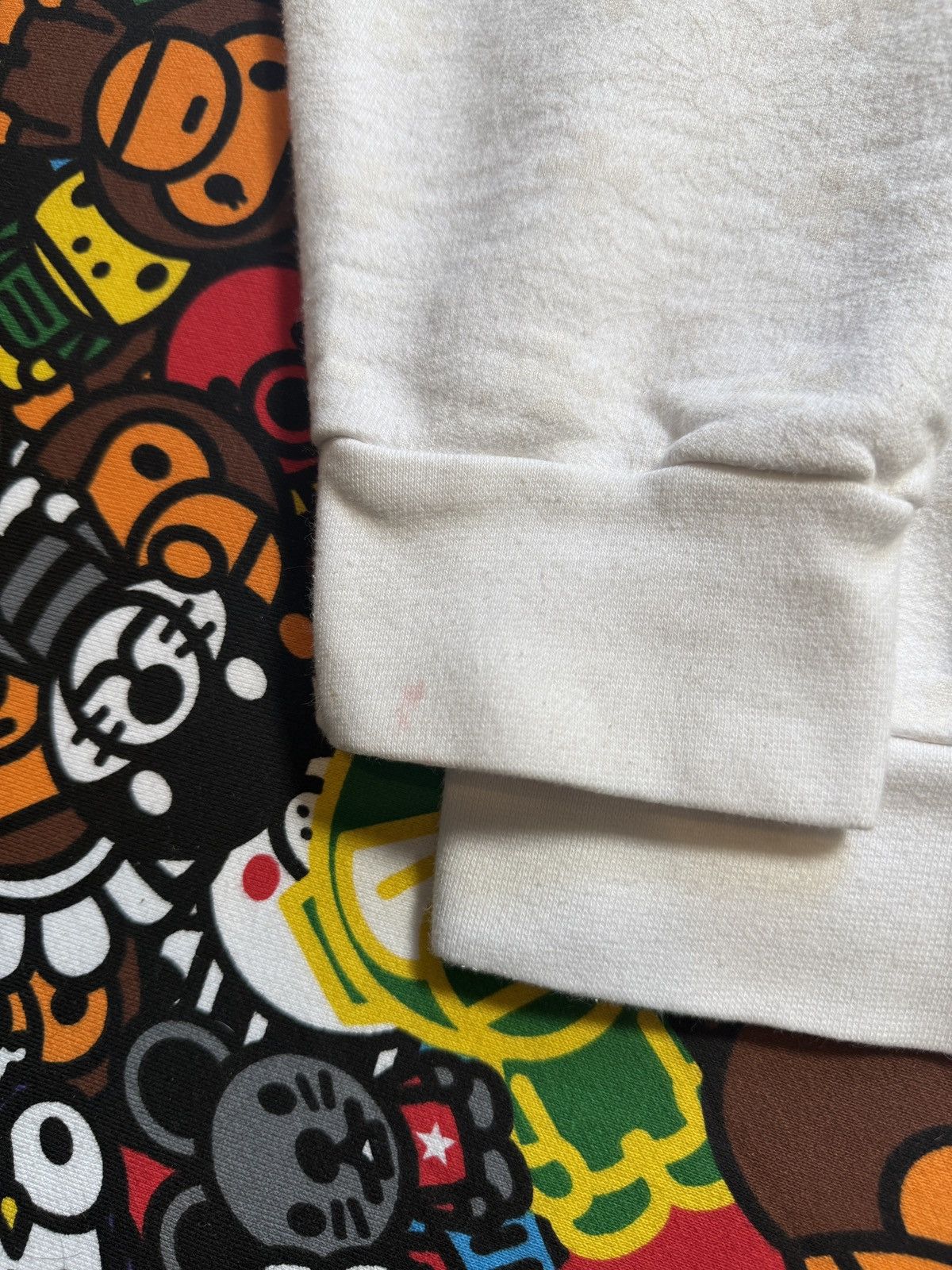 Chrome Hearts Chrome Hearts White Monogram Pullover Hoodie Size US XL / EU 56 / 4 - 17 Thumbnail