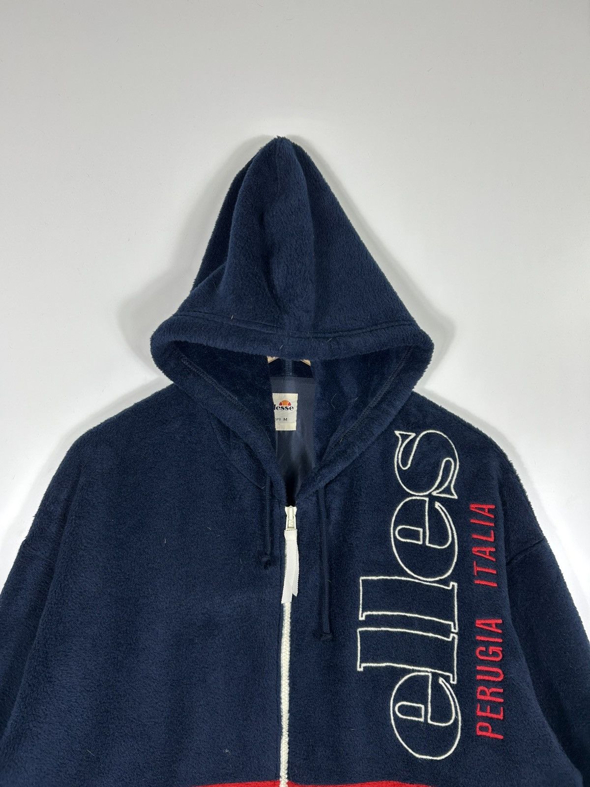Ellesse ⚡️Vintage Ellesse Fleece Hoodie Sweater Jacket Size US M / EU 48-50 / 2 - 4 Thumbnail