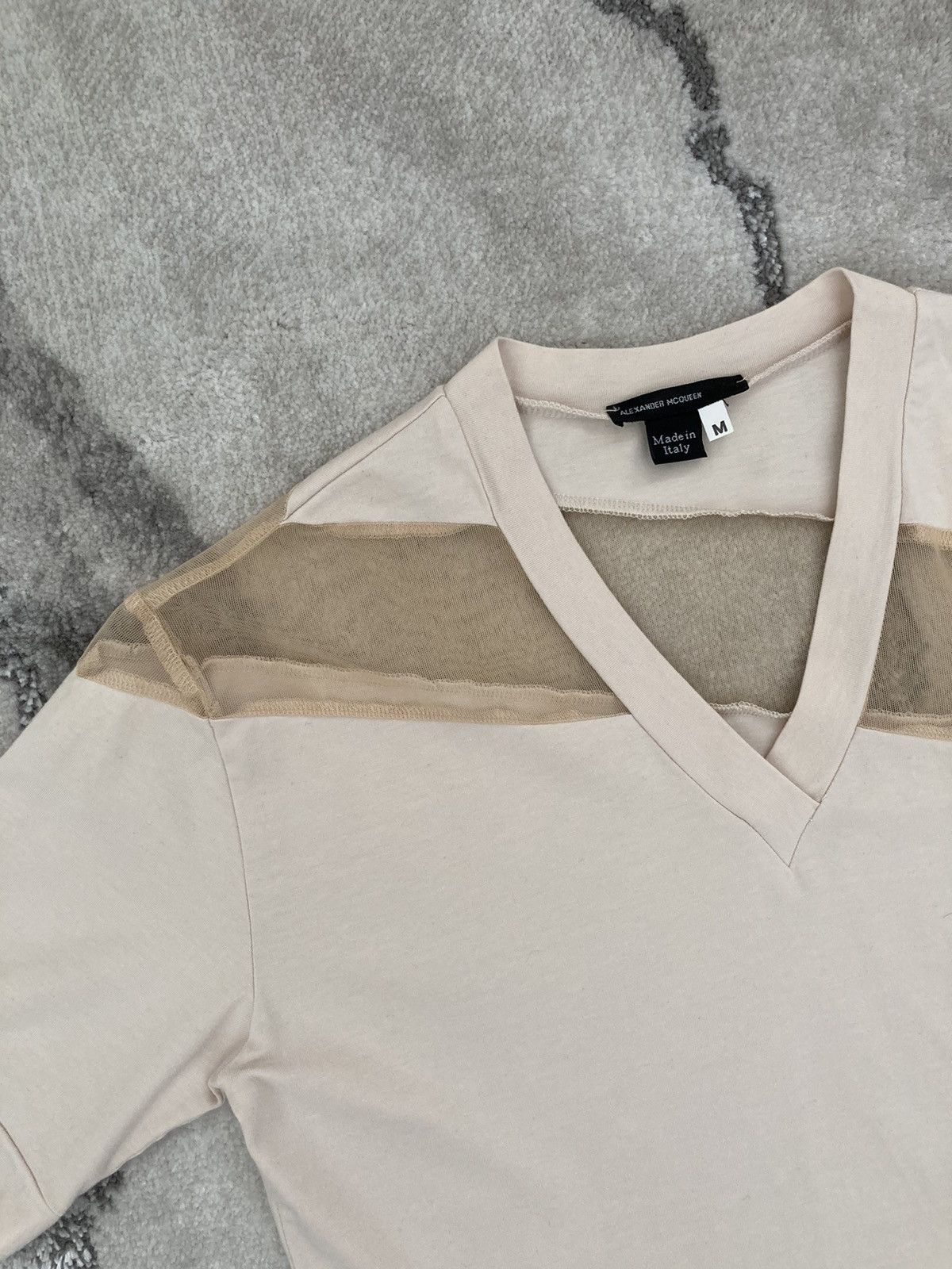 Alexander McQueen S/S 1998 “Golden Shower” Deconstructed Top Size US M / EU 48-50 / 2 - 4 Thumbnail