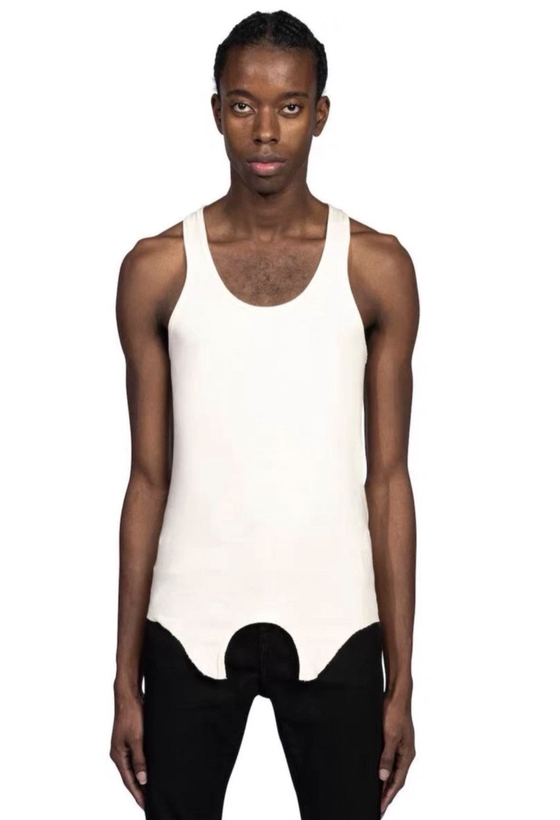 Rick Owens Rick Owens Drkshdw Gloryhole Tank Top Size US M / EU 48-50 / 2 - 6 Thumbnail