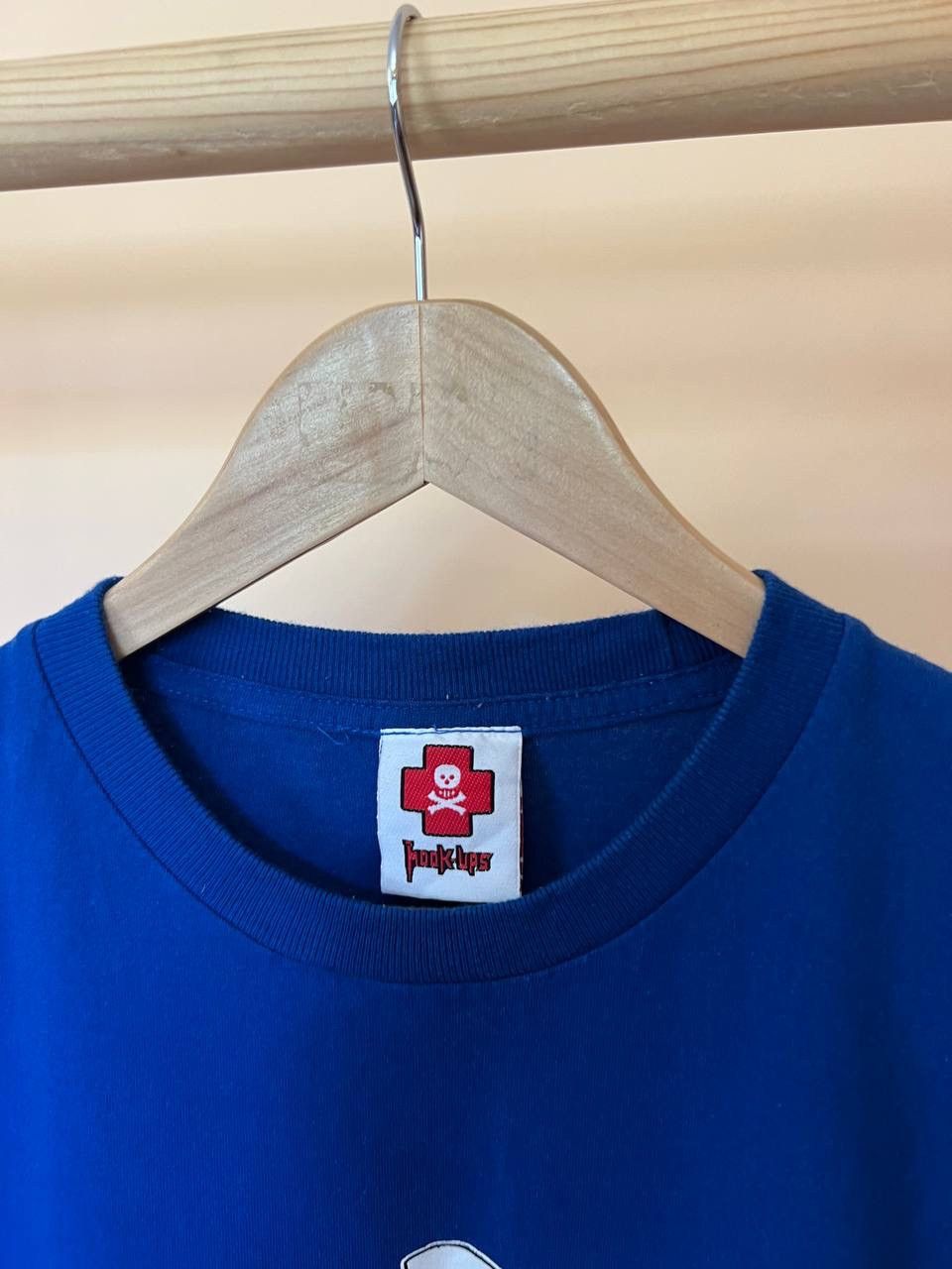 Hook-Ups × Vintage RARE 00s Hook-Ups Medic Nurse Tee Size US L / EU 52-54 / 3 - 4 Thumbnail