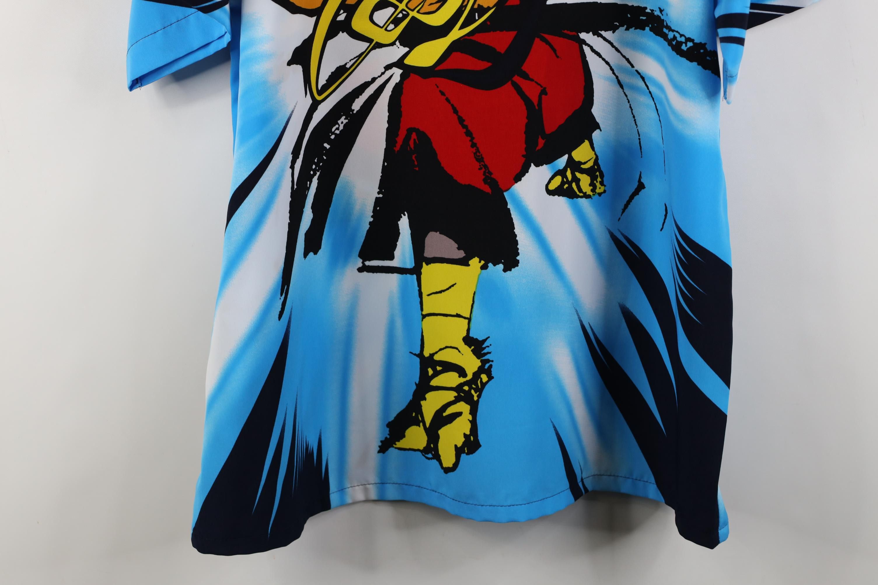 Vintage Deadstock Vintage 90s Y2K Streetwear Lightning Fighter Shirt Size US L / EU 52-54 / 3 - 13 Thumbnail
