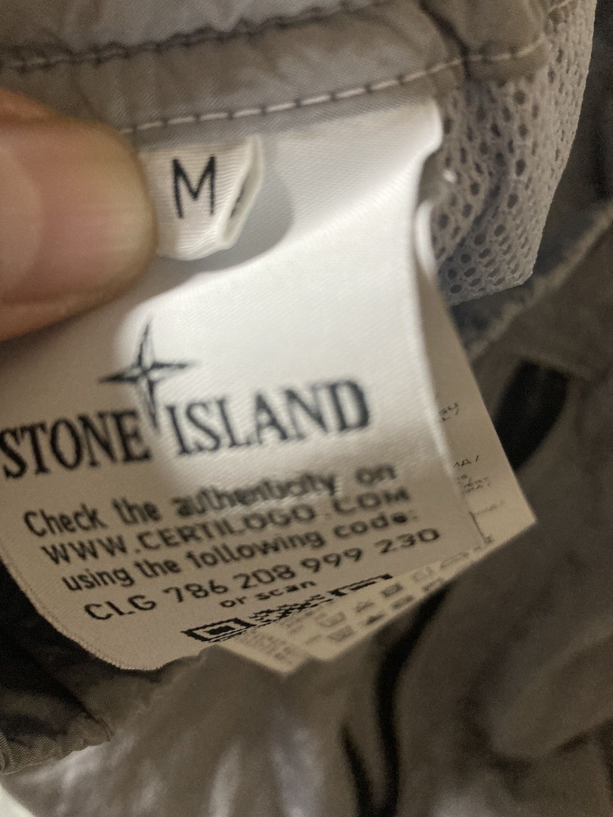 Stone Island Stone Island Nylon Metal Track Pants Size US 32 / EU 48 - 9 Thumbnail