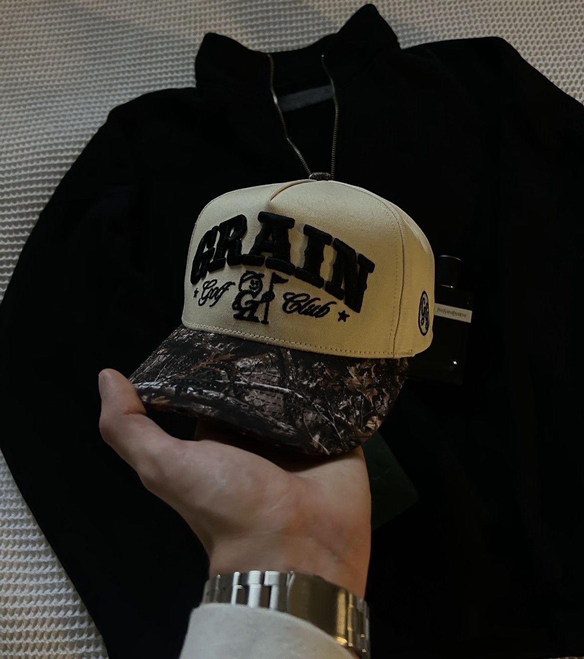 Other Course Camo Hat Size ONE SIZE - 4 Thumbnail