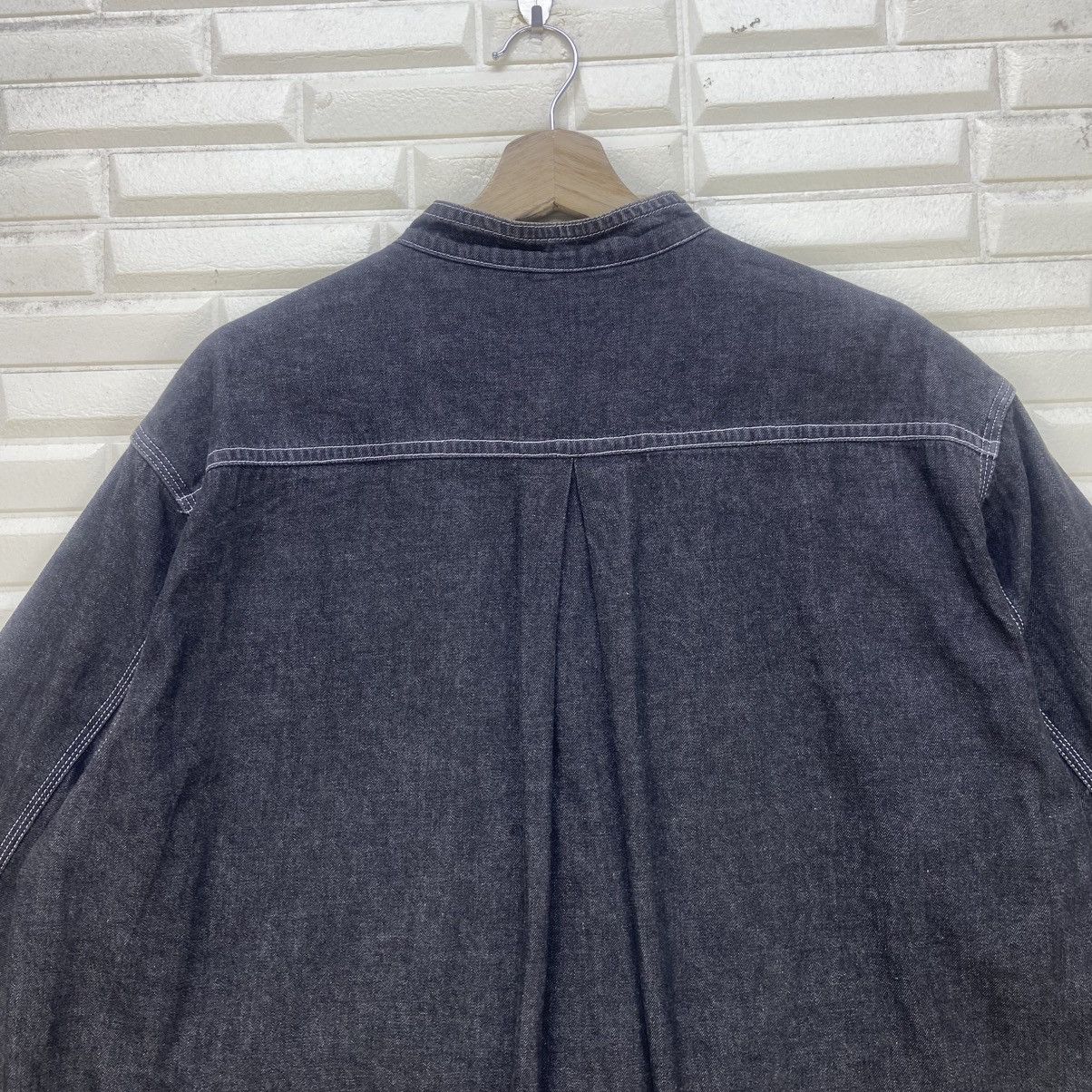 Issey Miyake Issey Miyake Soft Denim Workwear Style Jacket Size US M / EU 48-50 / 2 - 15 Thumbnail