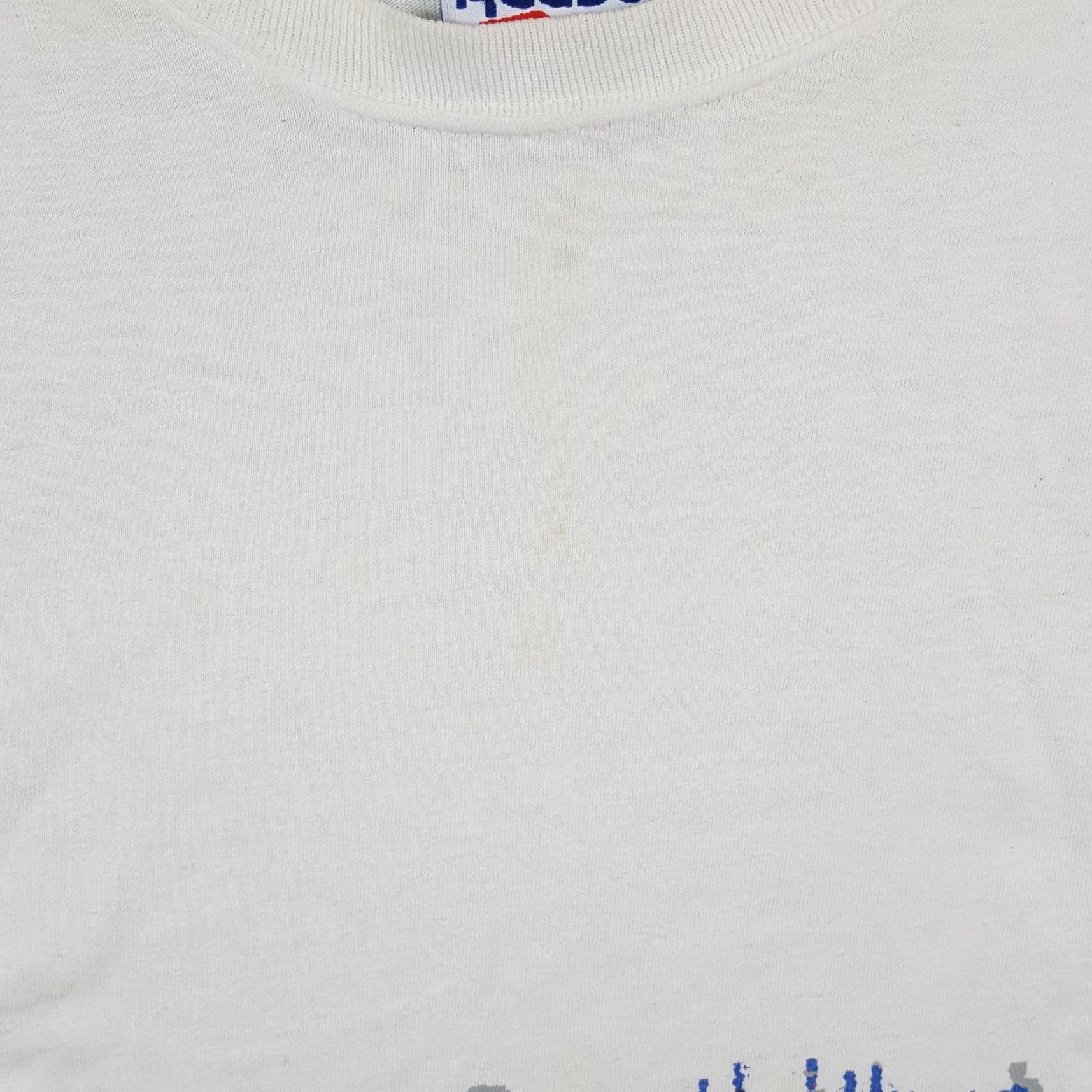 Reebok VINTAGE Reebok 90s Stars Cropped Athletic T-Shirt Women's Small White Short Sleeve Retro Y2K Size S / US 4 / IT 40 - 3 Thumbnail