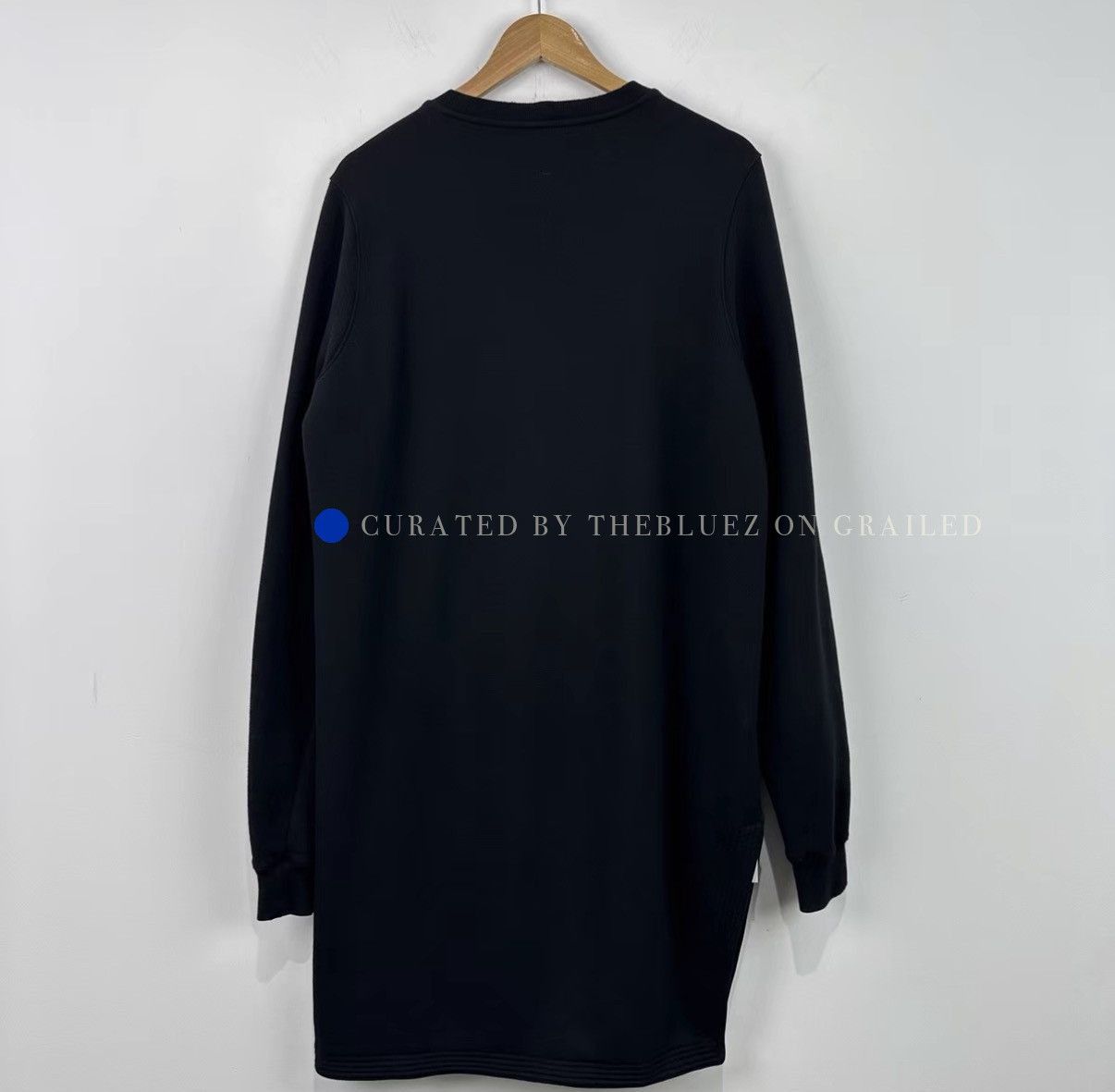 Rick Owens Dark Style Black Hoodie Size US L / EU 52-54 / 3 - 1 Preview