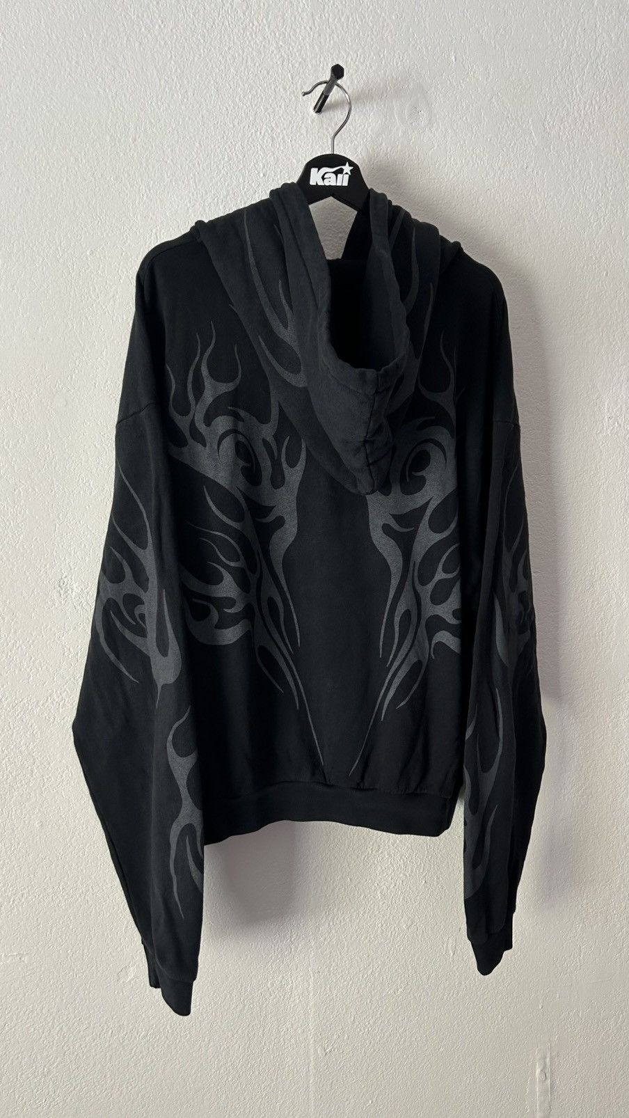 HELLSTAR Hellstar Tribal Flame Zip Up Hoodie Size US L / EU 52-54 / 3 - 6 Thumbnail