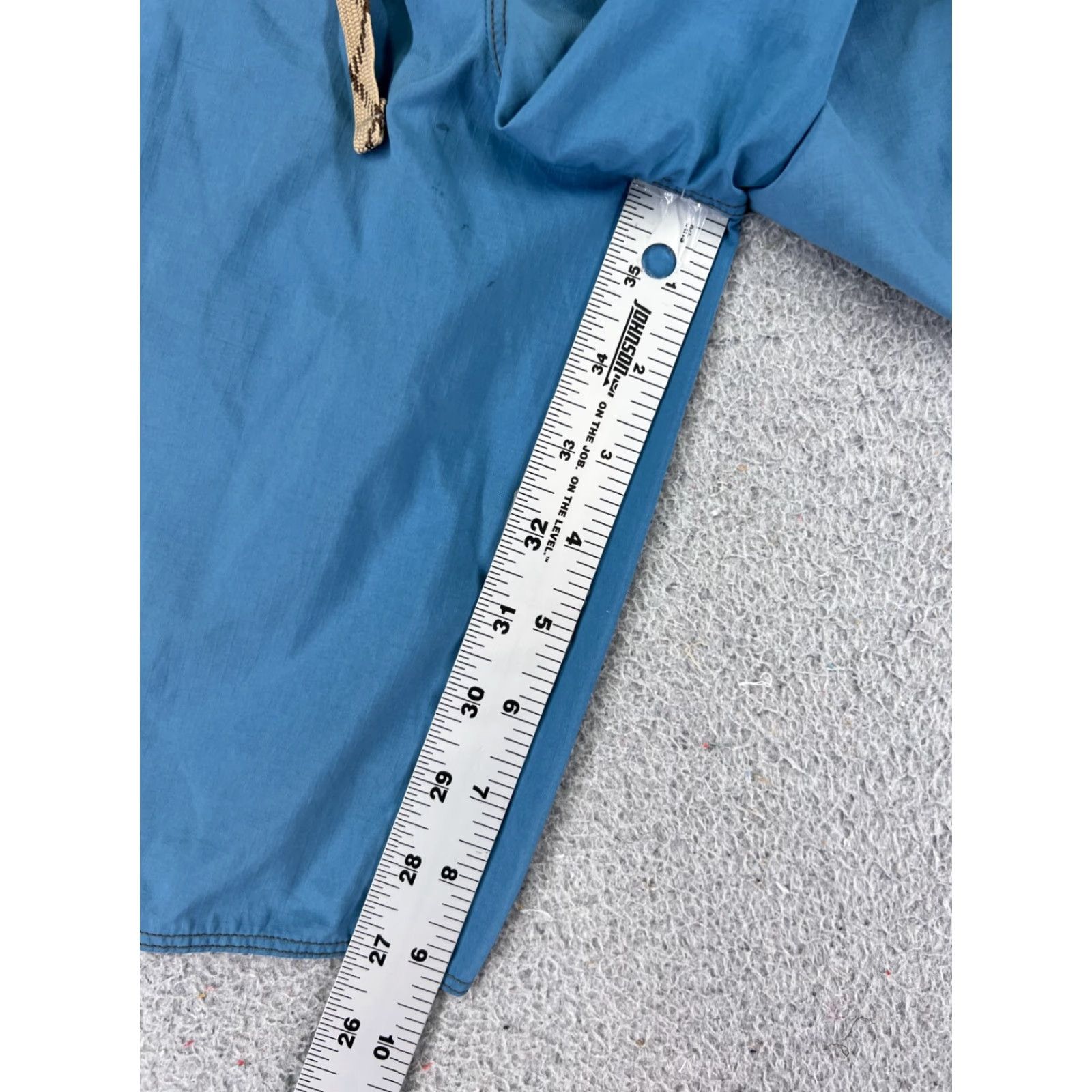 Patagonia Patagonia Board Shorts Mens 31 Blue 18'' Swim Trunks Nylon 100% Beach Pockets Read Size US 31 - 6 Thumbnail