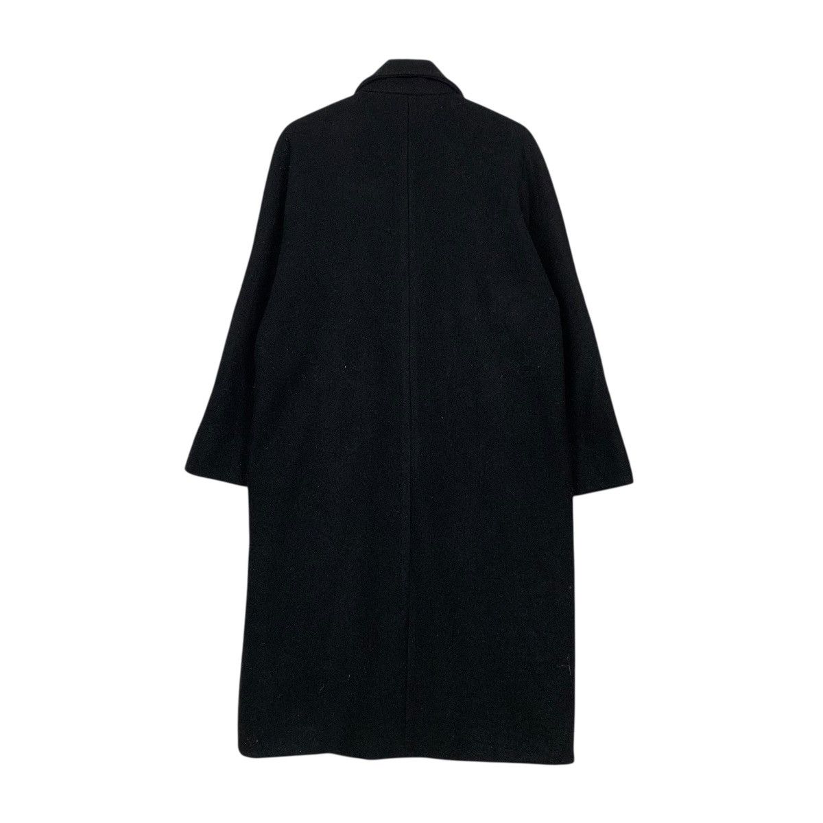 Japanese Brand Japanese Brand Ohotoro Double Breasted Black Coat Size US M / EU 48-50 / 2 - 7 Thumbnail