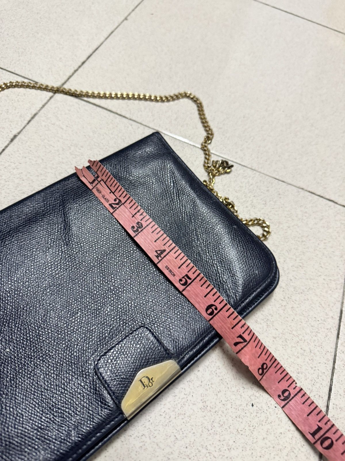 Dior VINTAGE DIOR CHAIN SHOULDER BAG Size ONE SIZE - 8 Thumbnail