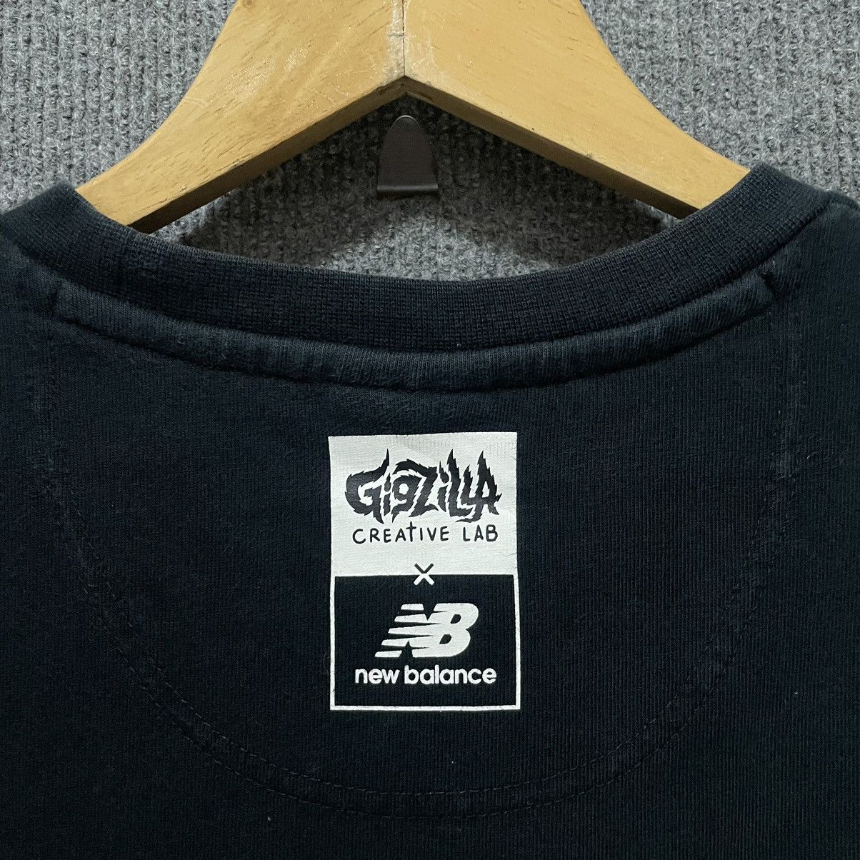 New Balance New Balance x Gigzilla Creative Lab Rare Collaboration Tee Size US M / EU 48-50 / 2 - 5 Thumbnail