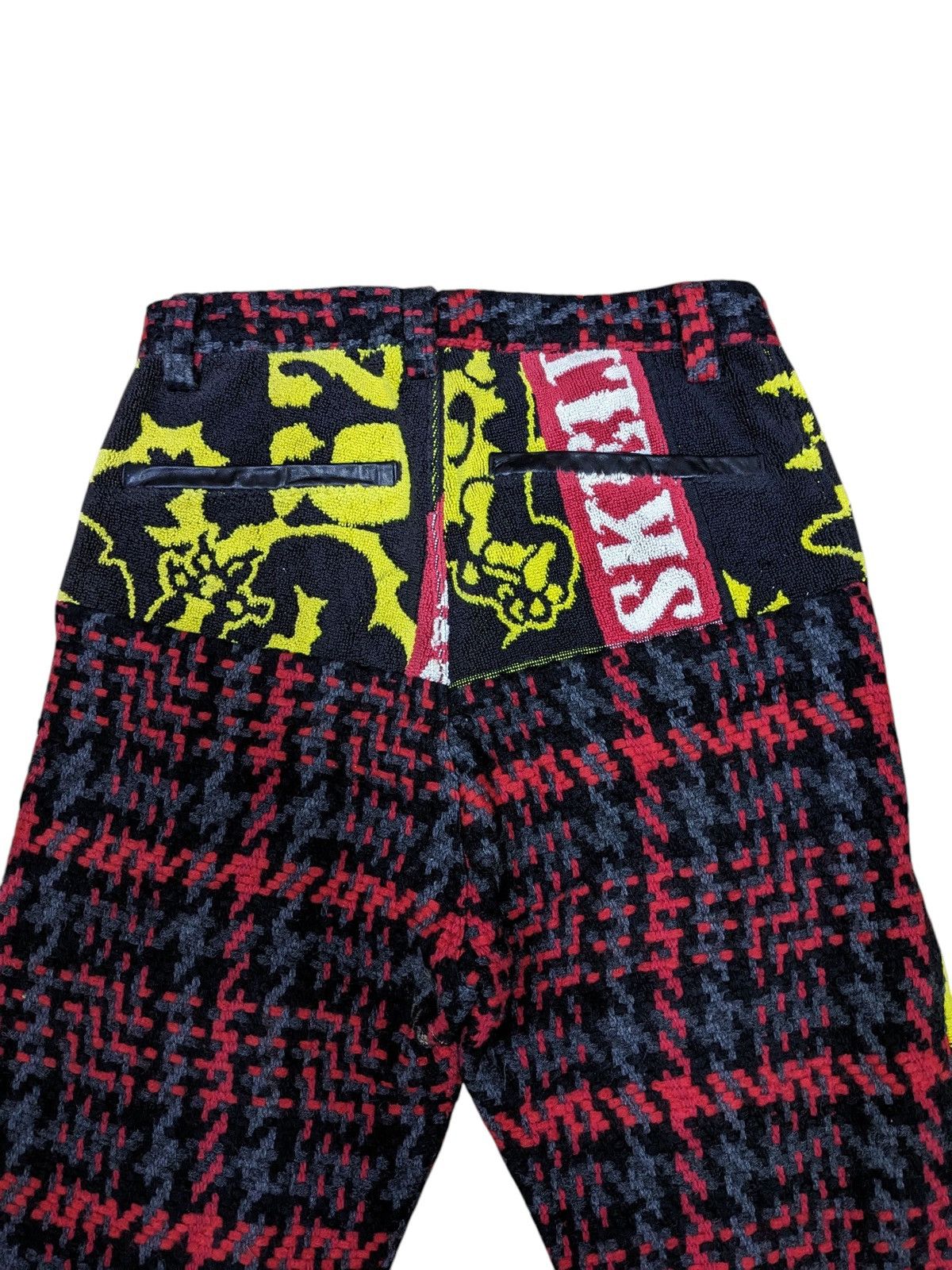 Disney Disney Skeleton Stitch Patchwork Pant Size US 30 / EU 46 - 5 Thumbnail