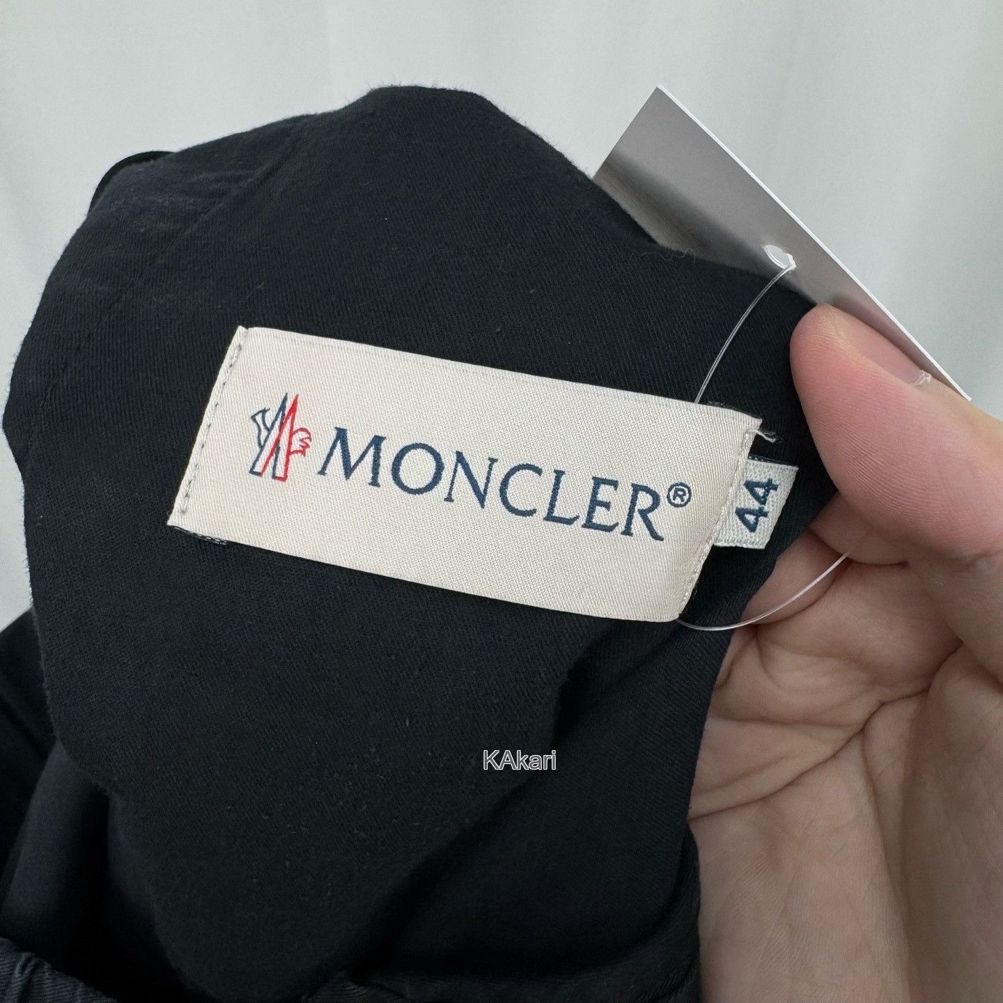 Moncler Moncler Embroidered Logo Shorts Size US 28 / EU 44 - 5 Thumbnail
