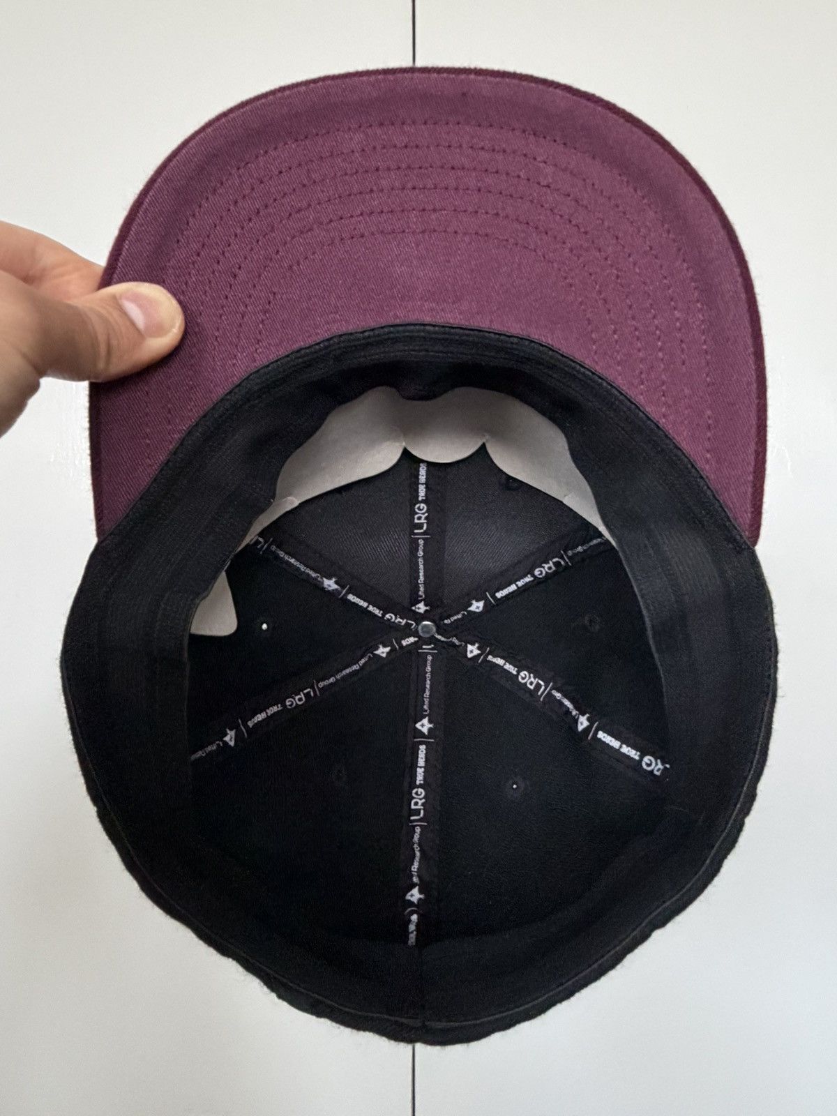 LRG LRG TRUE HEADS HULK HAT CAP MARVEL COMICS SKATE VINTAGE Y2K🆕 Size ONE SIZE - 8 Thumbnail