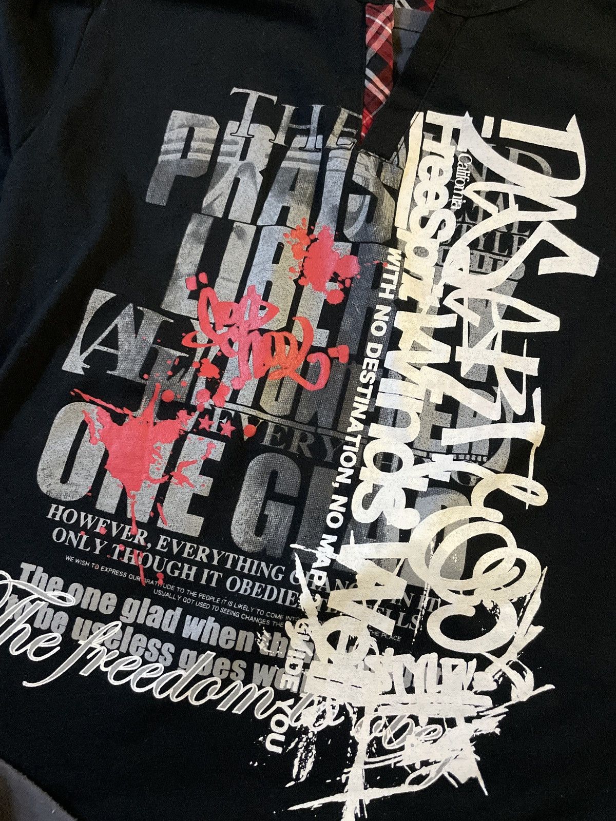 Hysteric Glamour Vintage Y2K Metal Concept Crazy LGB Design Seditionaries Size US S / EU 44-46 / 1 - 6 Thumbnail