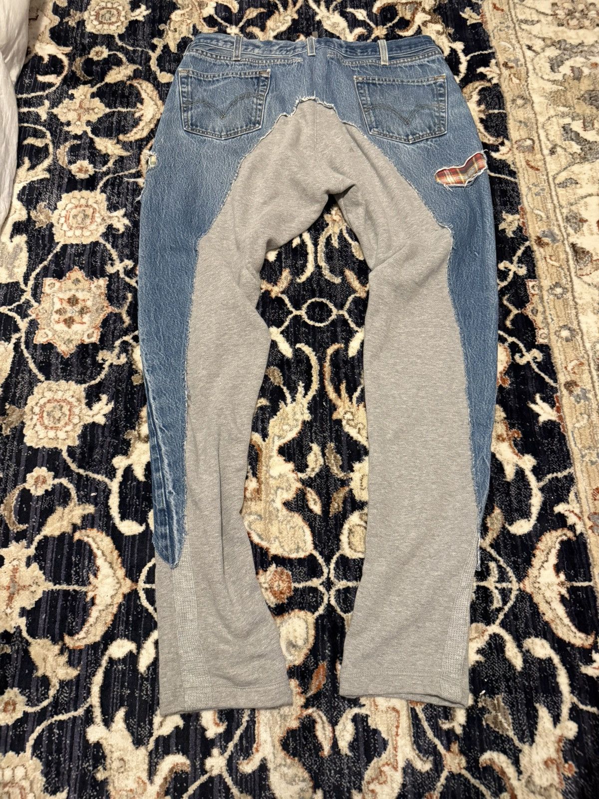 Greg Lauren Greg Lauren 50/50 Size US 35 - 7 Thumbnail