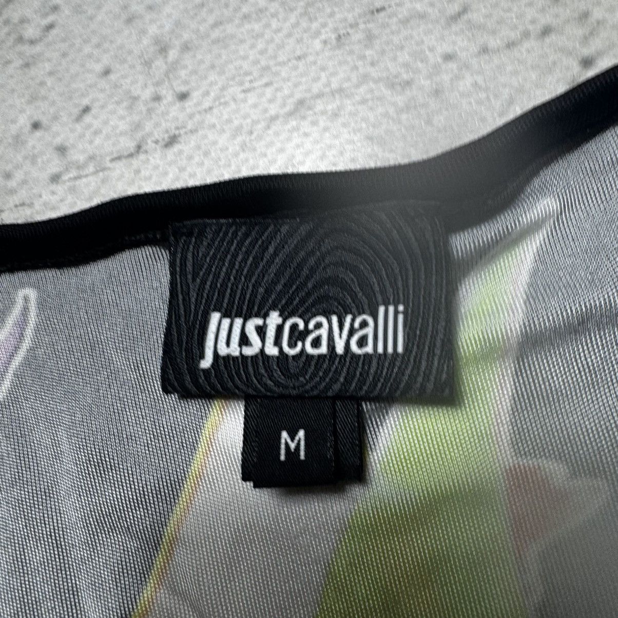 Just Cavalli luxury flowers t shirt just cavalli roberto cavalli Size M / US 6-8 / IT 42-44 - 7 Thumbnail