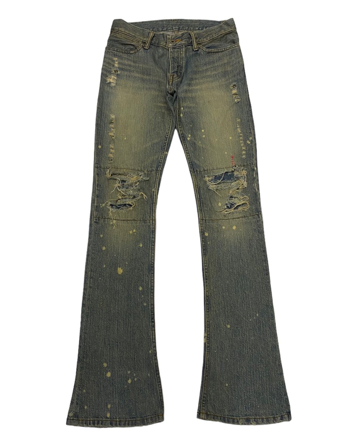 00s L.G.B. SUPER FLARE DENIM PANTS ルグランブルー フレア デニム ...