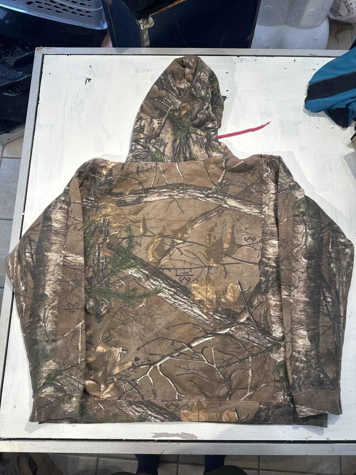 Realtree RealTree Xtra Women's XL Hoodie w/ Pink Lining Size XL / US 12-14 / IT 48-50 - 3 Thumbnail