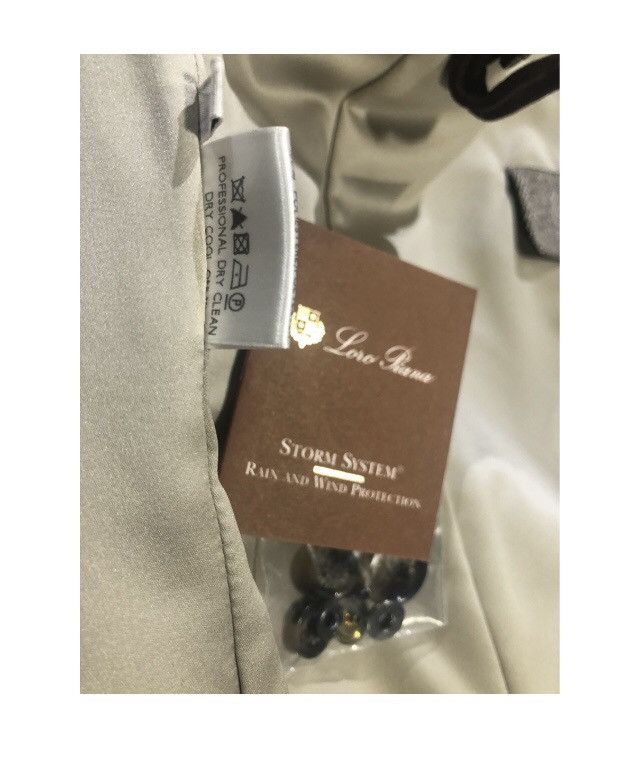 Loro Piana Loro Piana 🇮🇹 Pecora Nera® quilted vest layer topcoat XXL NEW Size US XXL / EU 58 / 5 - 9 Thumbnail