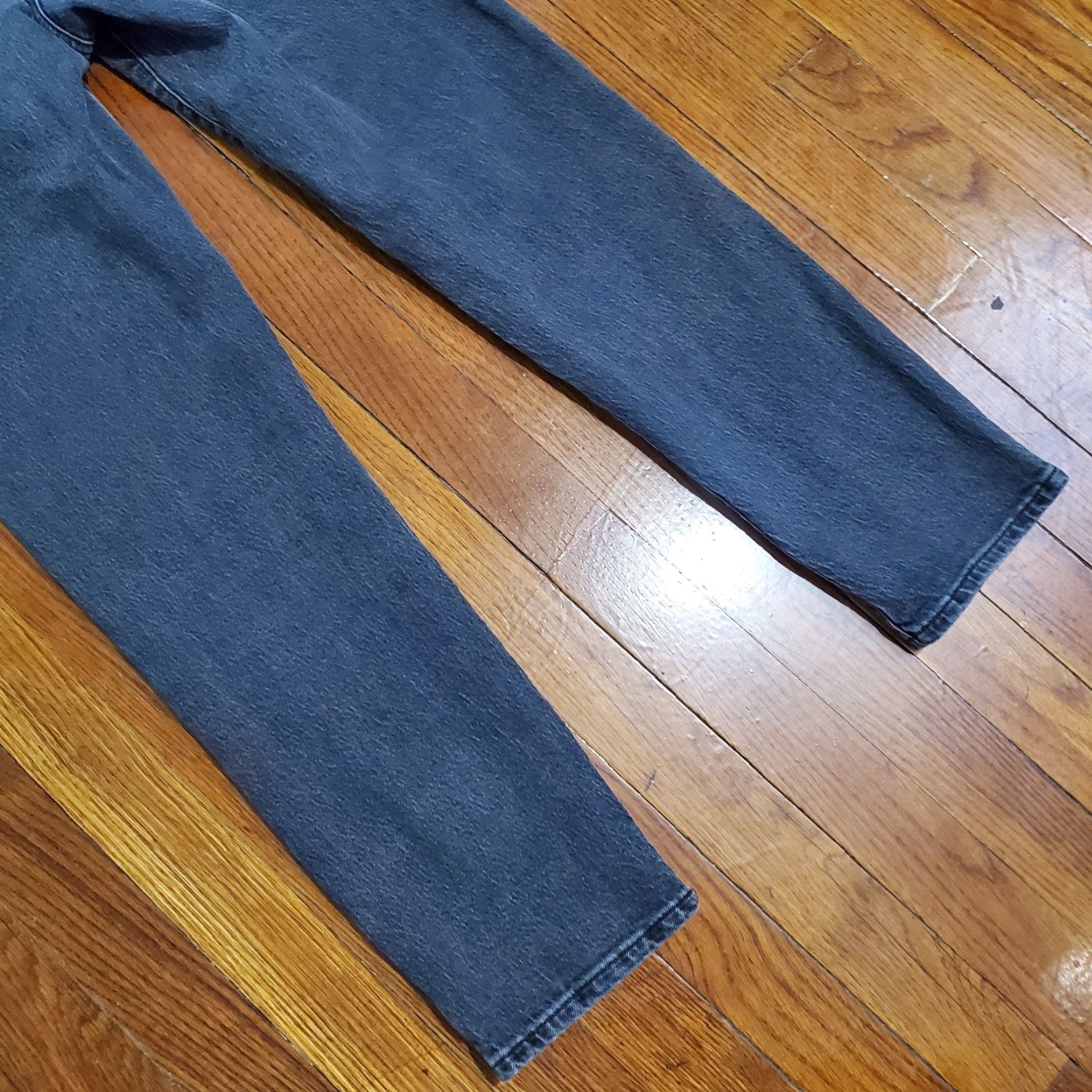 Madewell Madewell Jeans The Perfect Vintage Black Wash 26 Women's Regular 5-Pocket Denim Stretch Distressed Size 26" / US 2 / IT 38 - 2 Thumbnail