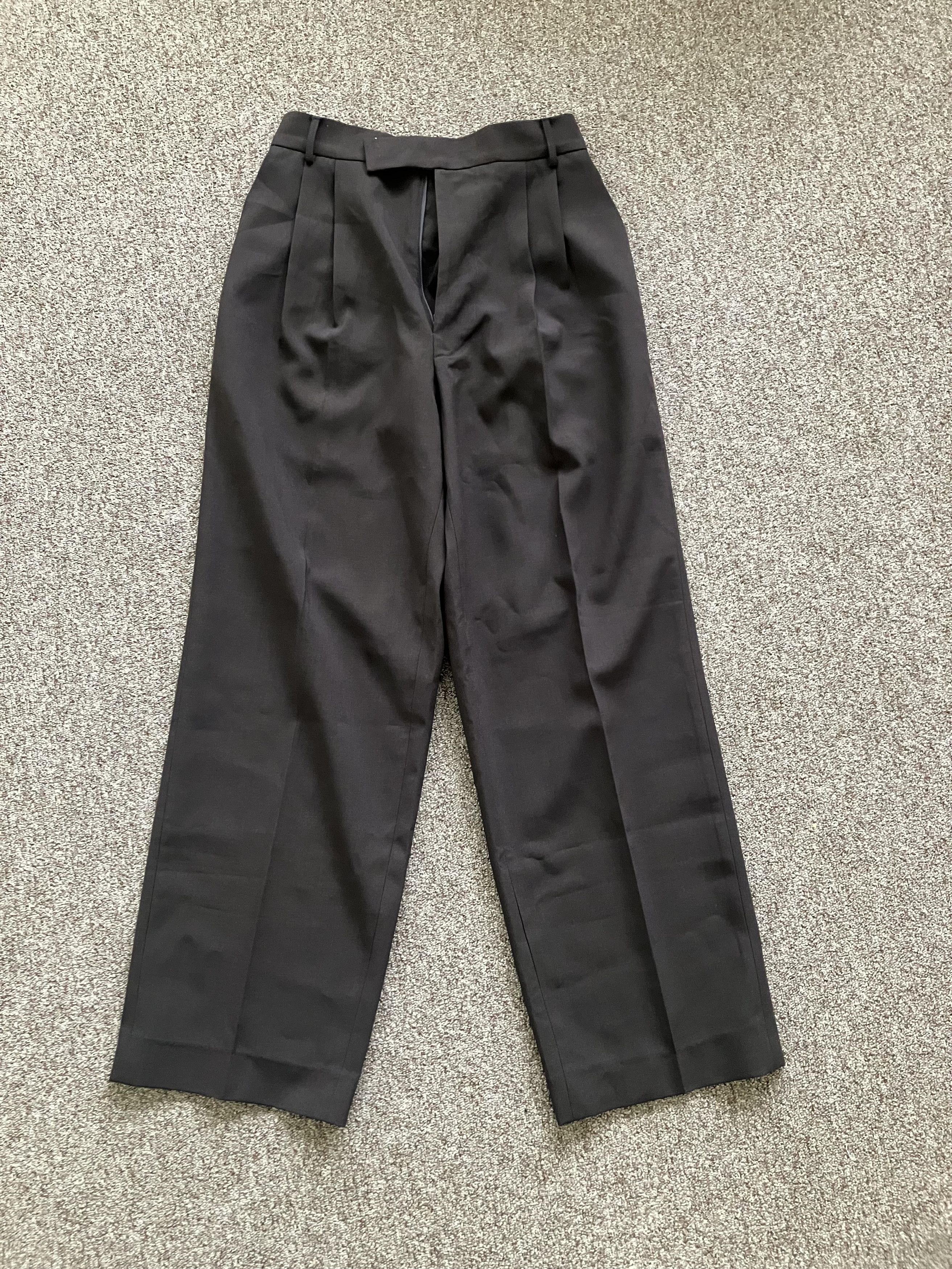 Frankie Shop The Frankie Shop Dark Espresso Beo Suit Pants Size US 28 / EU 44 - 2 Thumbnail