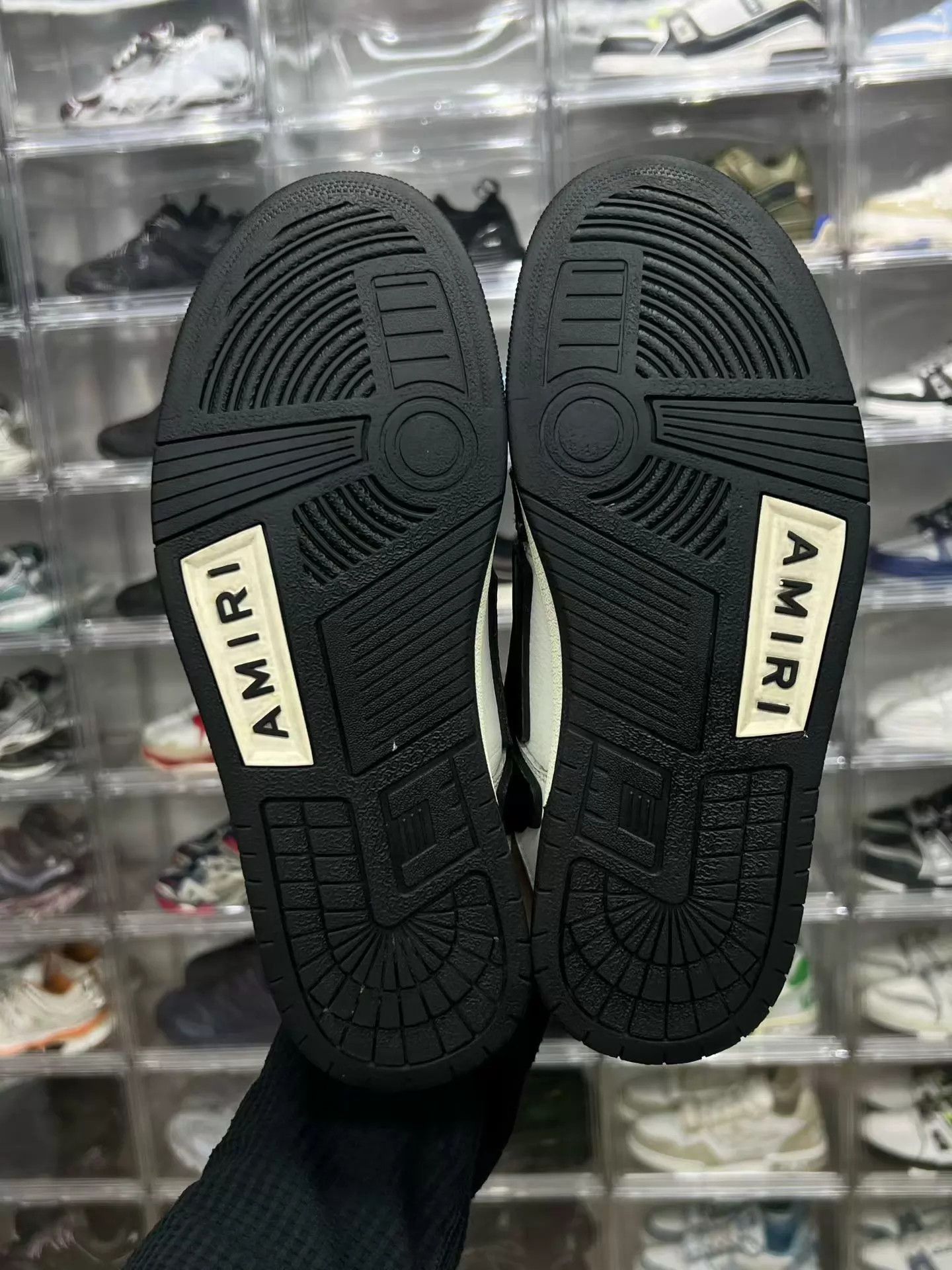 Amiri AMIRI Bone Low Top Sneaker White/Black Size 41 Size US 8 / EU 41 - 8 Thumbnail