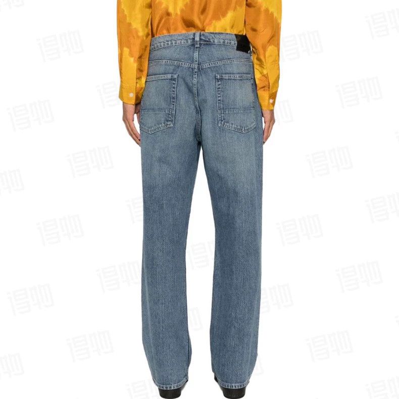 Our Legacy Our Legacy Loose, multi-pocket jeans Size US 34 / EU 50 - 6 Thumbnail